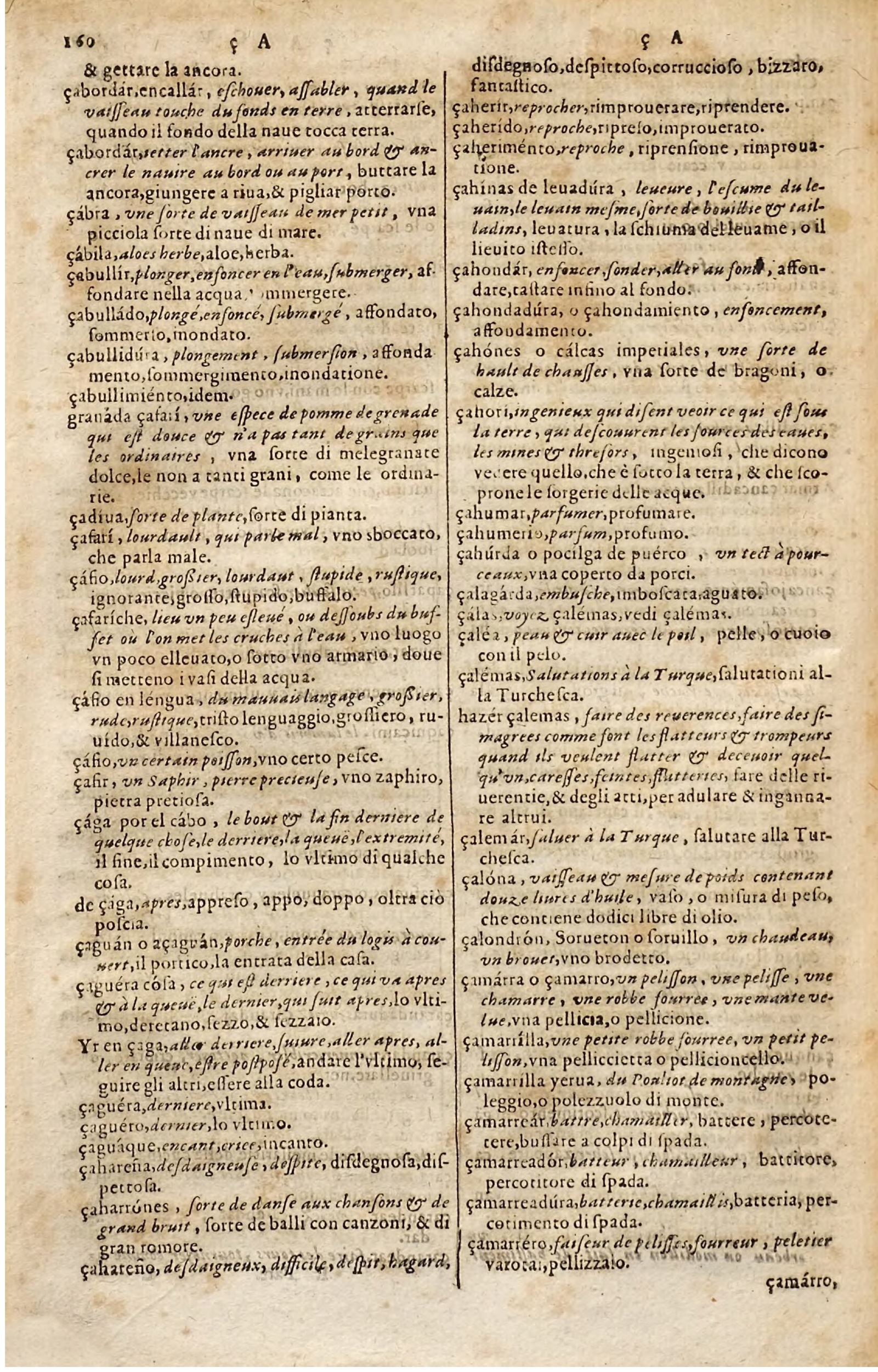 1627 - Jacques Crespin - Trésor des trois langues - Regensburg