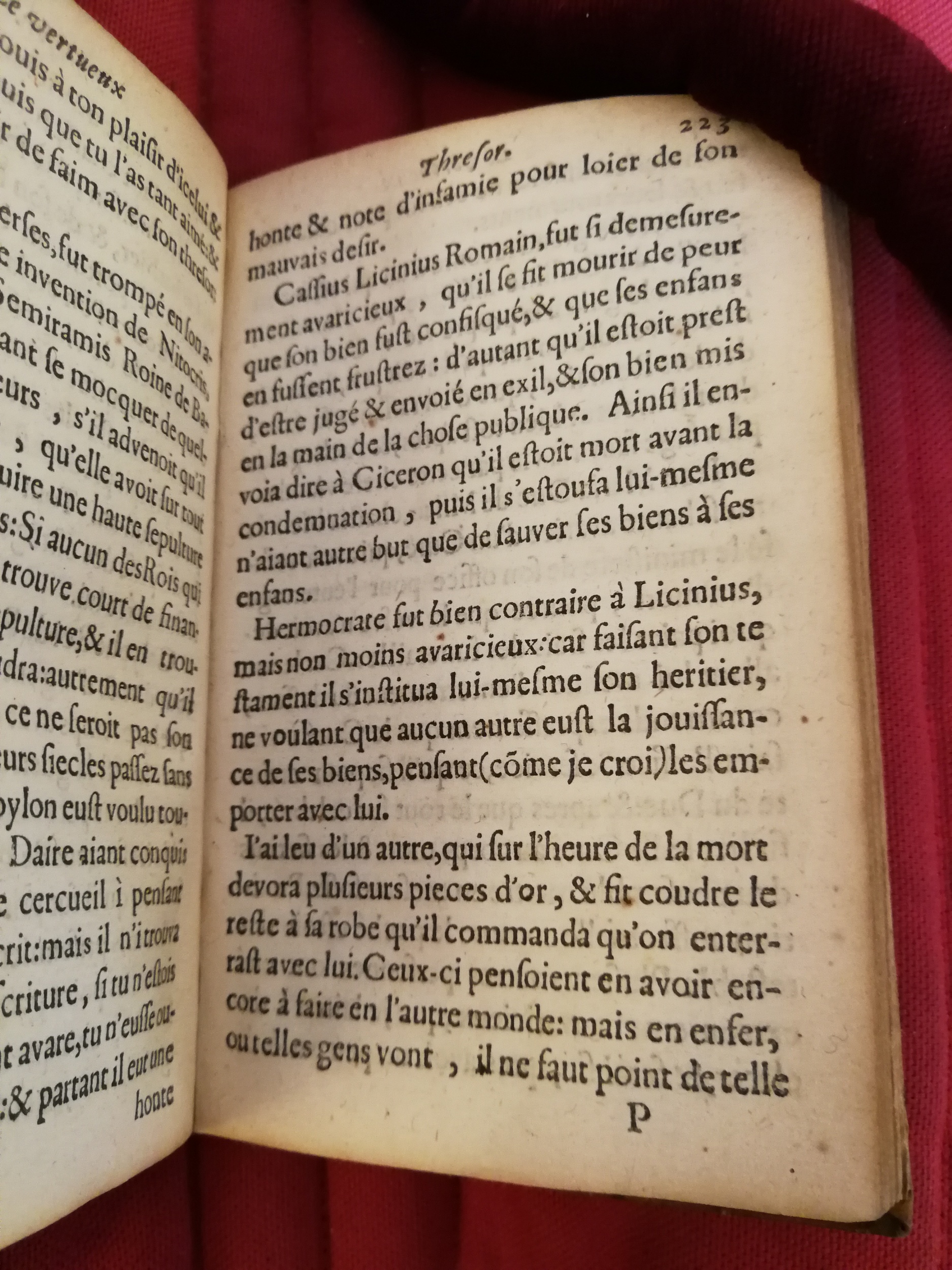1599 - Thomas Portau - Vertueux trésor - Bibliothèque Sainte-Geneviève