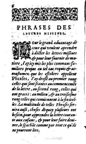 1619 - Mathieu Gorgeu - Secrétaire des secrétaires ou le Trésor de la plume française - UC Madrid