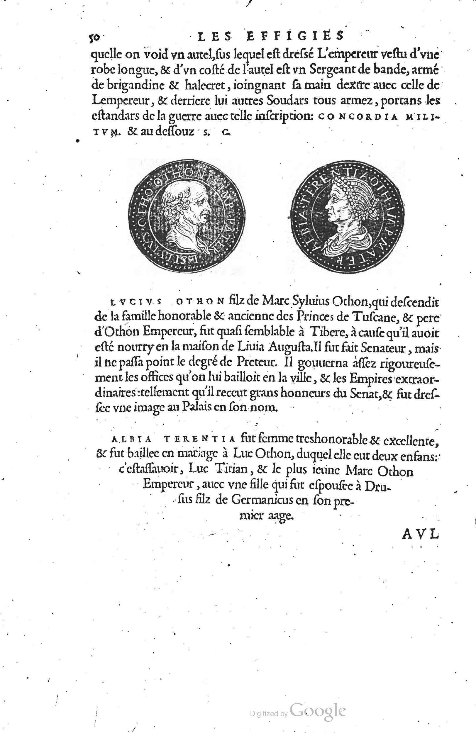 1553 - Jacopo Strada et Thomas Guérin - Épitome du Trésor des antiquités - Prague