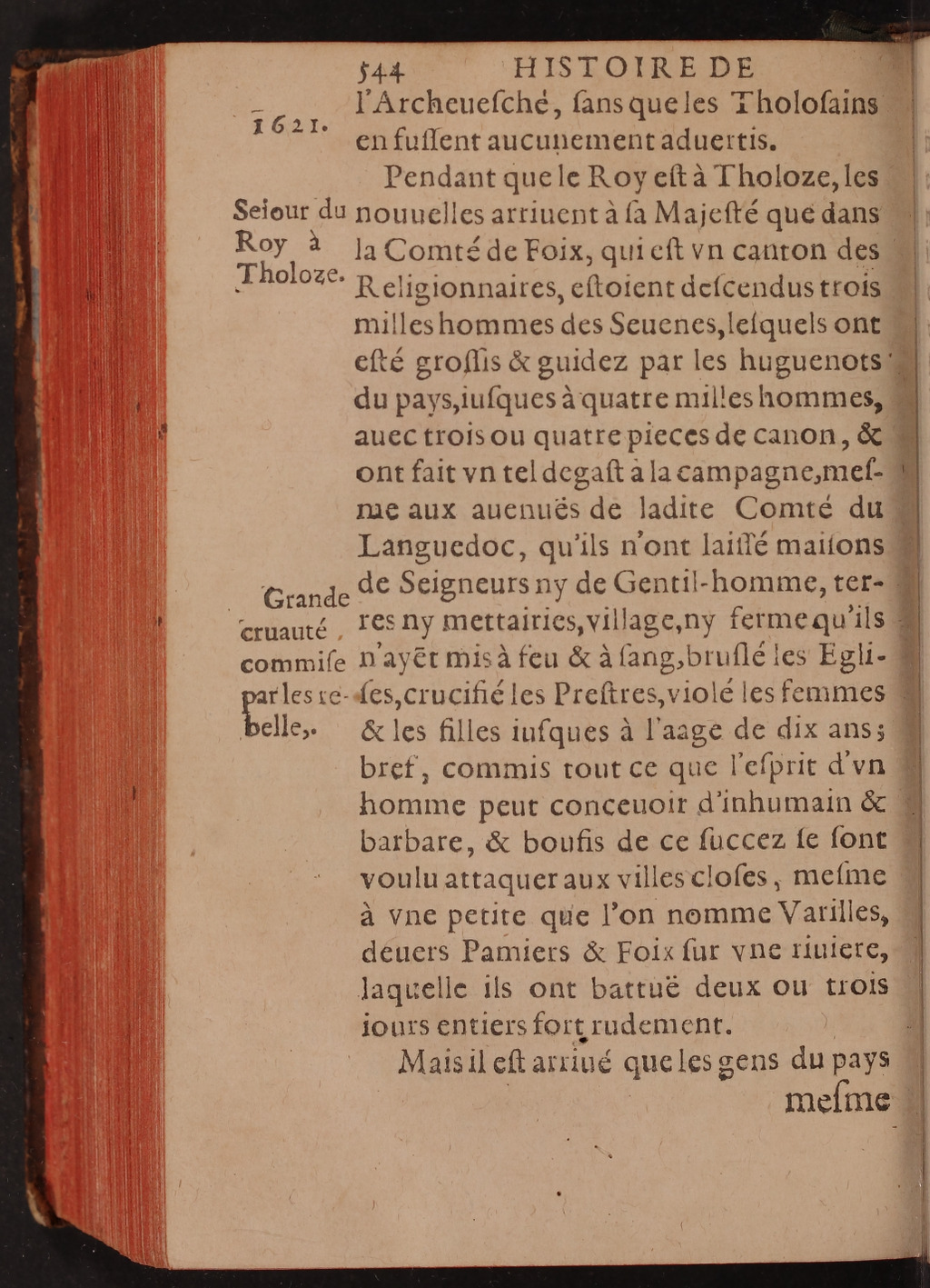1624 - Joseph Bouillerot - Trésor de l’histoire générale de notre temps - BnF Arsenal 1624 - Joseph Bouillerot - Trésor de l’histoire générale de notre temps - BnF Arsenal