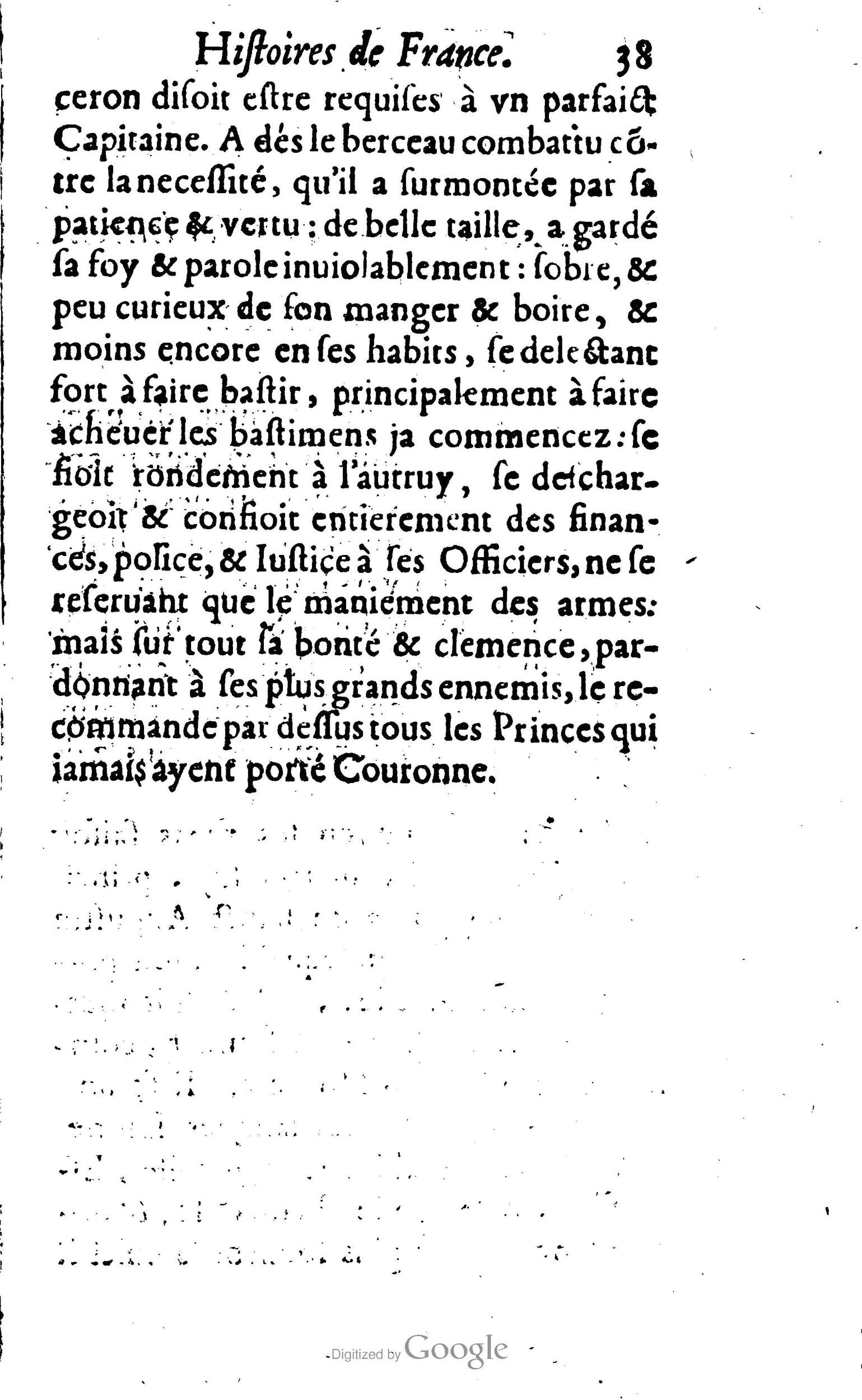 1638 - Jean Corrozet - Trésor des histoires de France - BM Lyon