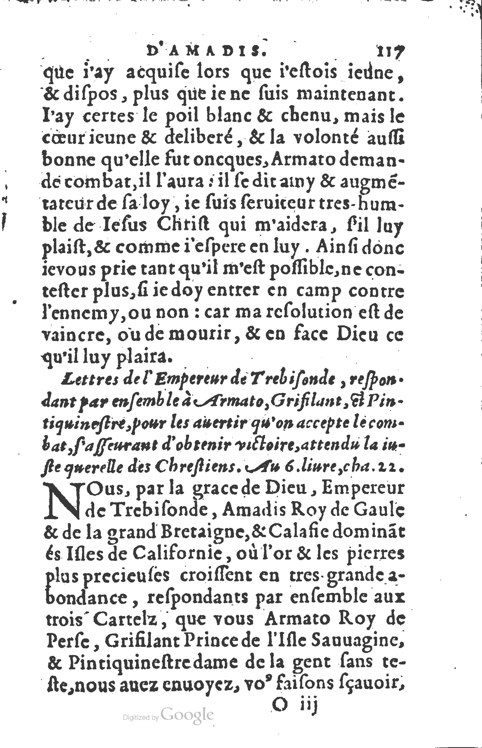 1567 - Robert Le Mangnier - Trésor des Amadis - British Library