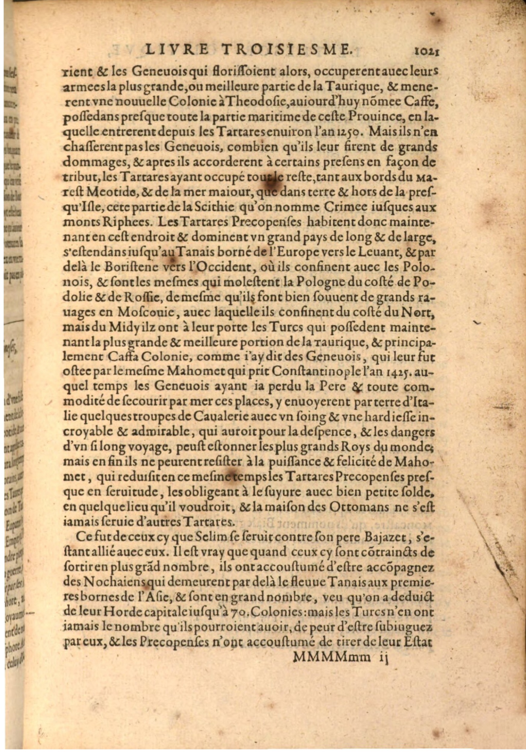 1608 - Nicolas Du Fossé - Trésor politique - BSB Munich