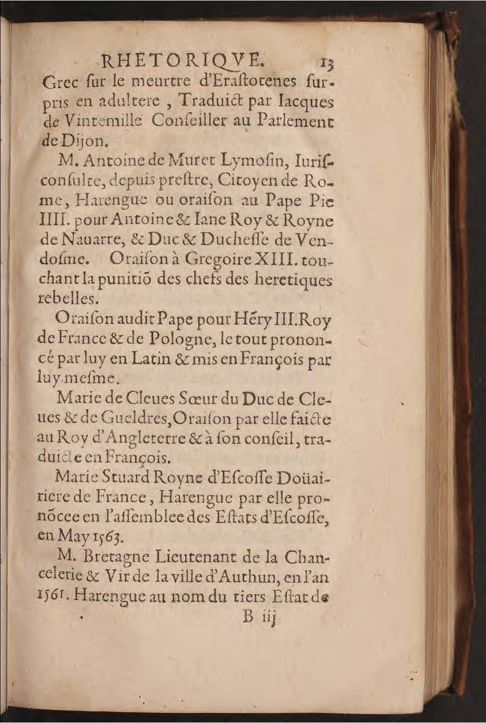 1602 - François Jacquin - Trésor des bons esprits français - BnF Arsenal