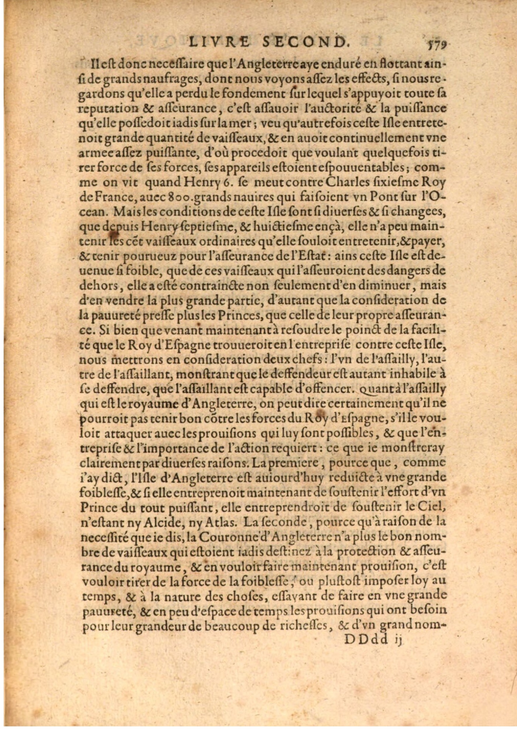 1608 - Nicolas Du Fossé - Trésor politique - BSB Munich