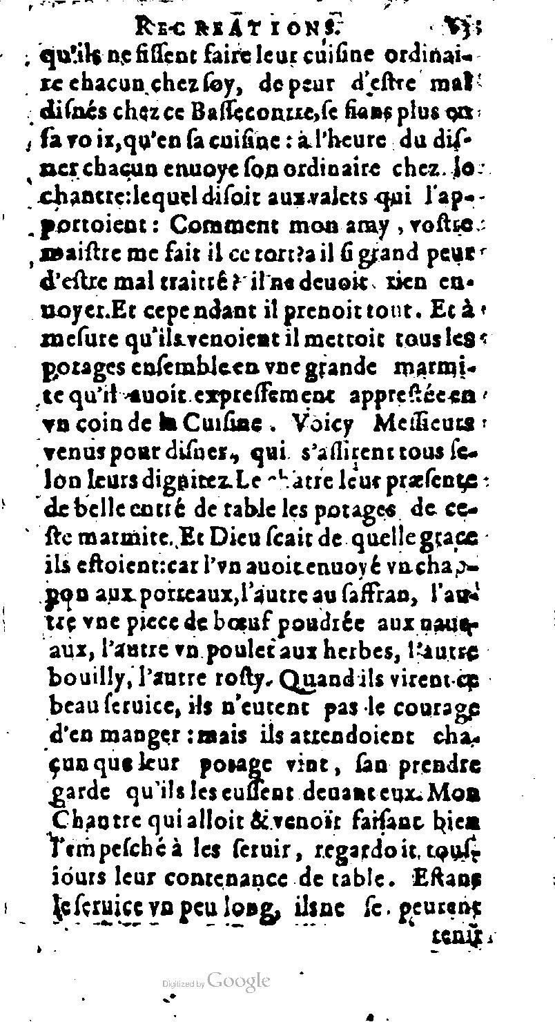 1616 - Balthazar Bellère - Trésor des récréations - NK ČR Prague