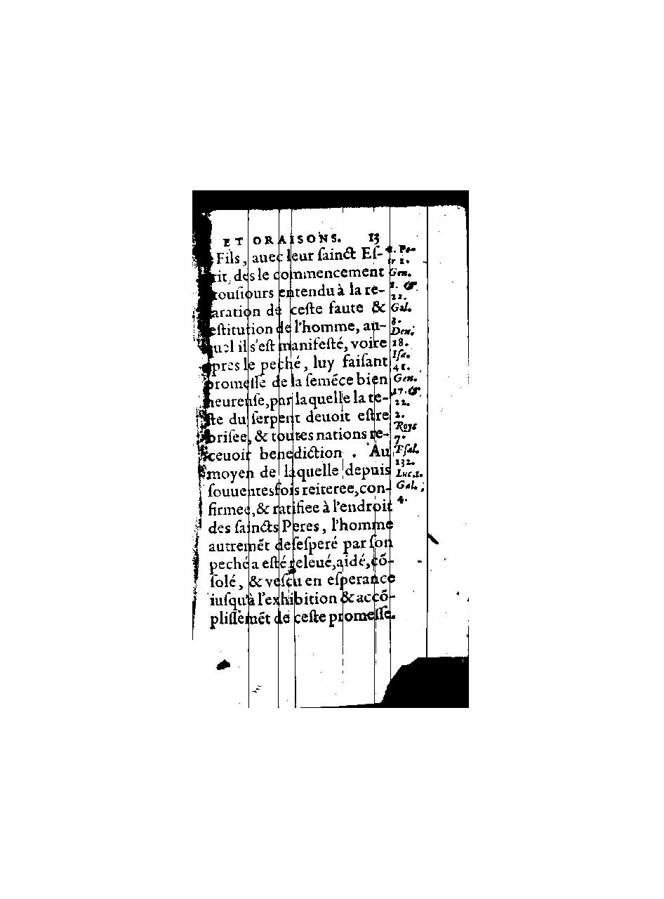 1596 - Guillaume Auvray - Trésor des prières, oraisons et instructions chrétiennes - BnF