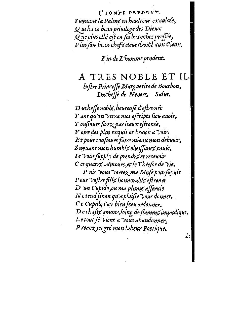 1551 - Michel Fezandat et Robert Granjon - Trésor de vie - BnF