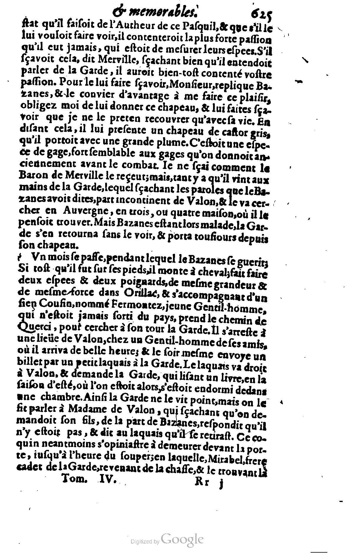 1628 - Jacques Crespin - Trésor d’histoires admirables et mémorables - BSB Munich