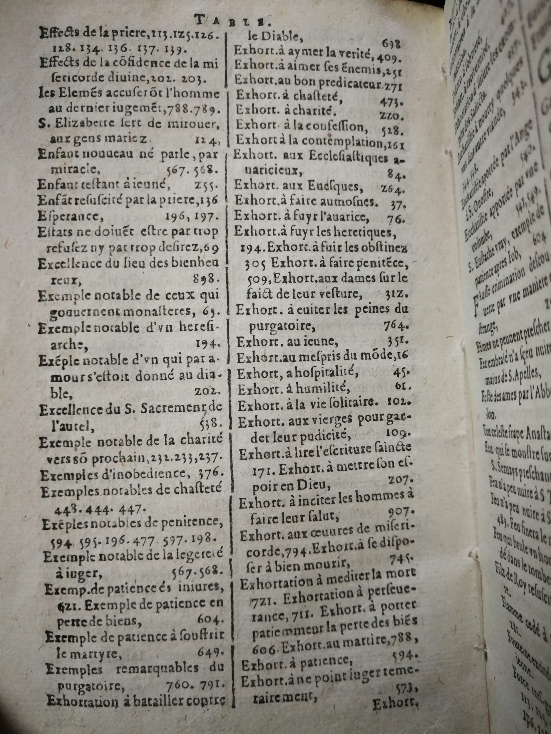 1604 - Balthazar Bellère - Trésor sacré des hommes illustres - BU Lille