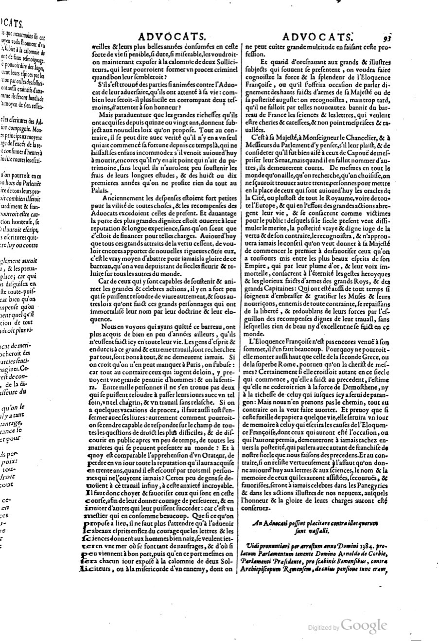 1629 - Veuve Nicolas Buon - Trésor du droit français (29620 T. 1) - BM Lyon