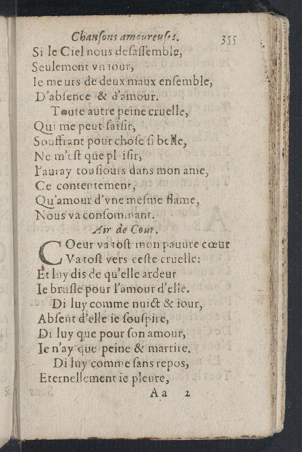 1607 - Pierre Brossart - Trésor des trésors - BnF