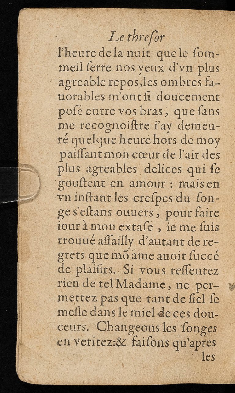 1597 - Thibaud Ancelin - Trésor d’amour - Stuttgart
