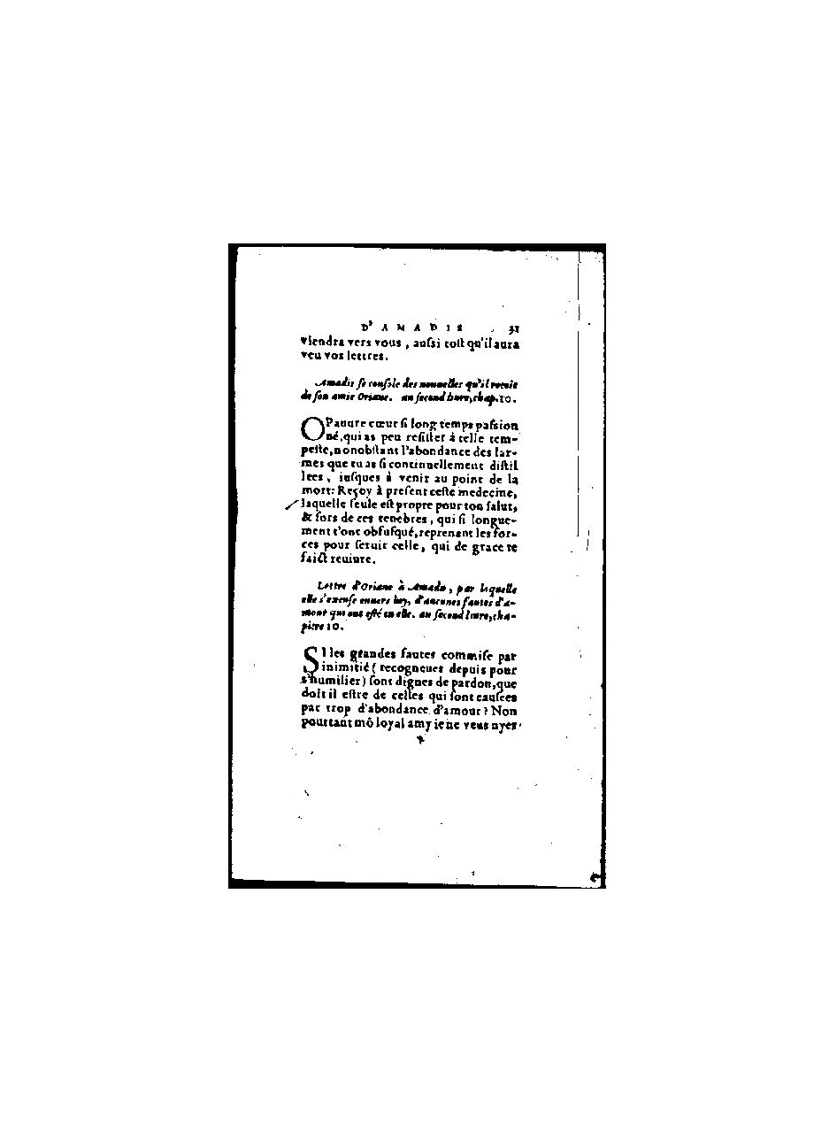 1571 - Jean Huguetan - Trésor des Amadis - BnF