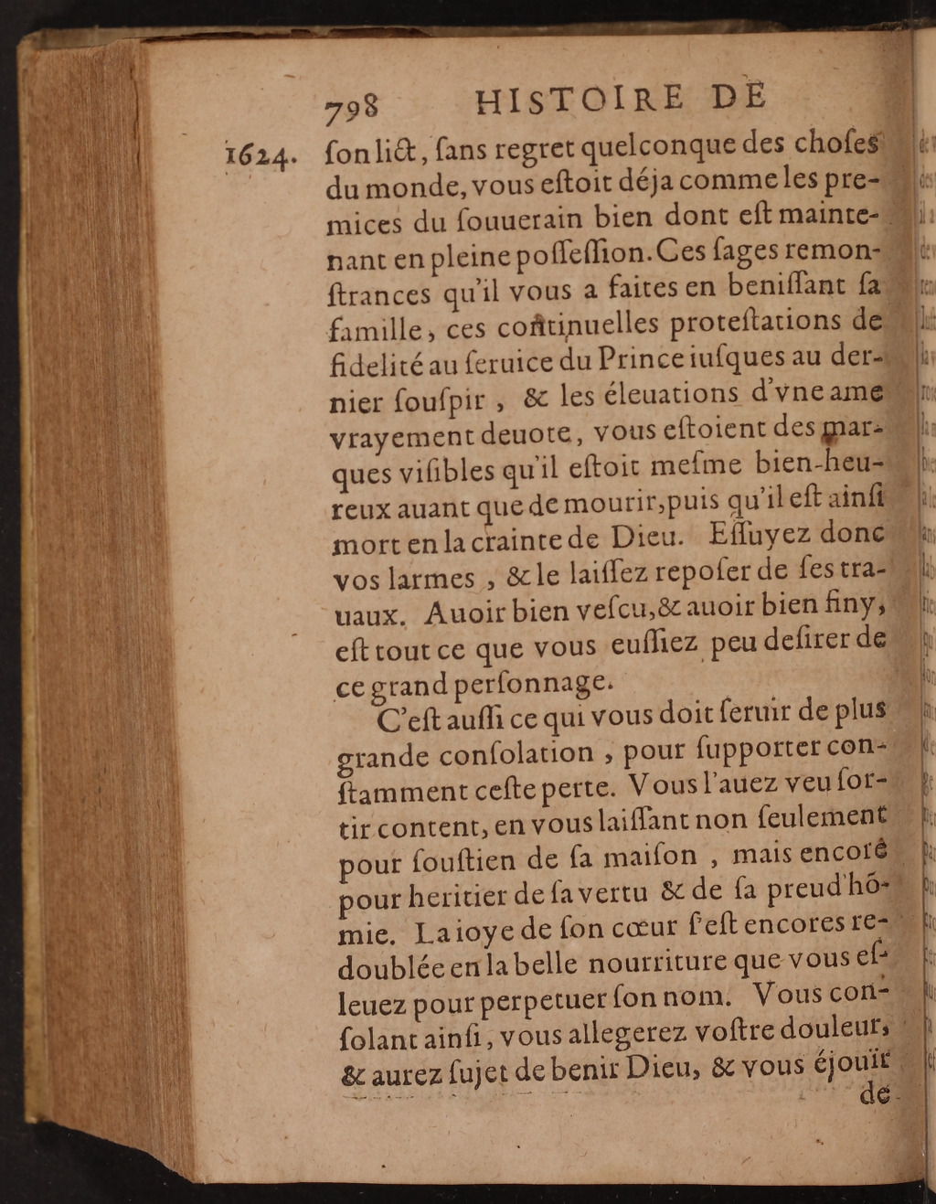 1626 - Joseph Bouillerot - Trésor de l’histoire générale de notre temps - BnF Arsenal
