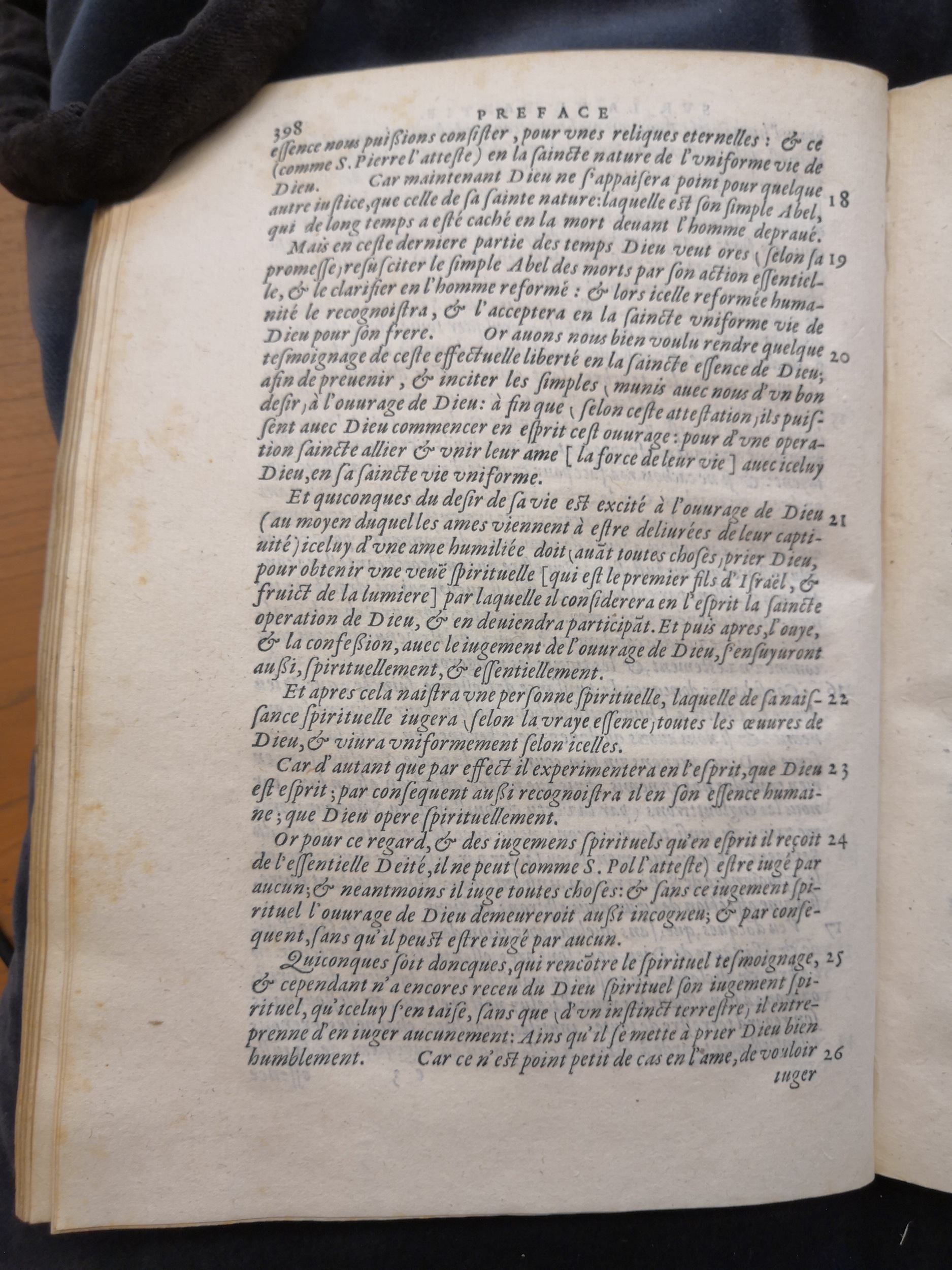 1581c. - Christophe Plantin - Le Livre des témoignages du Trésor caché au champ (Livres 2, 4, 6 et 7) - Anvers Musée Plantin Moretus