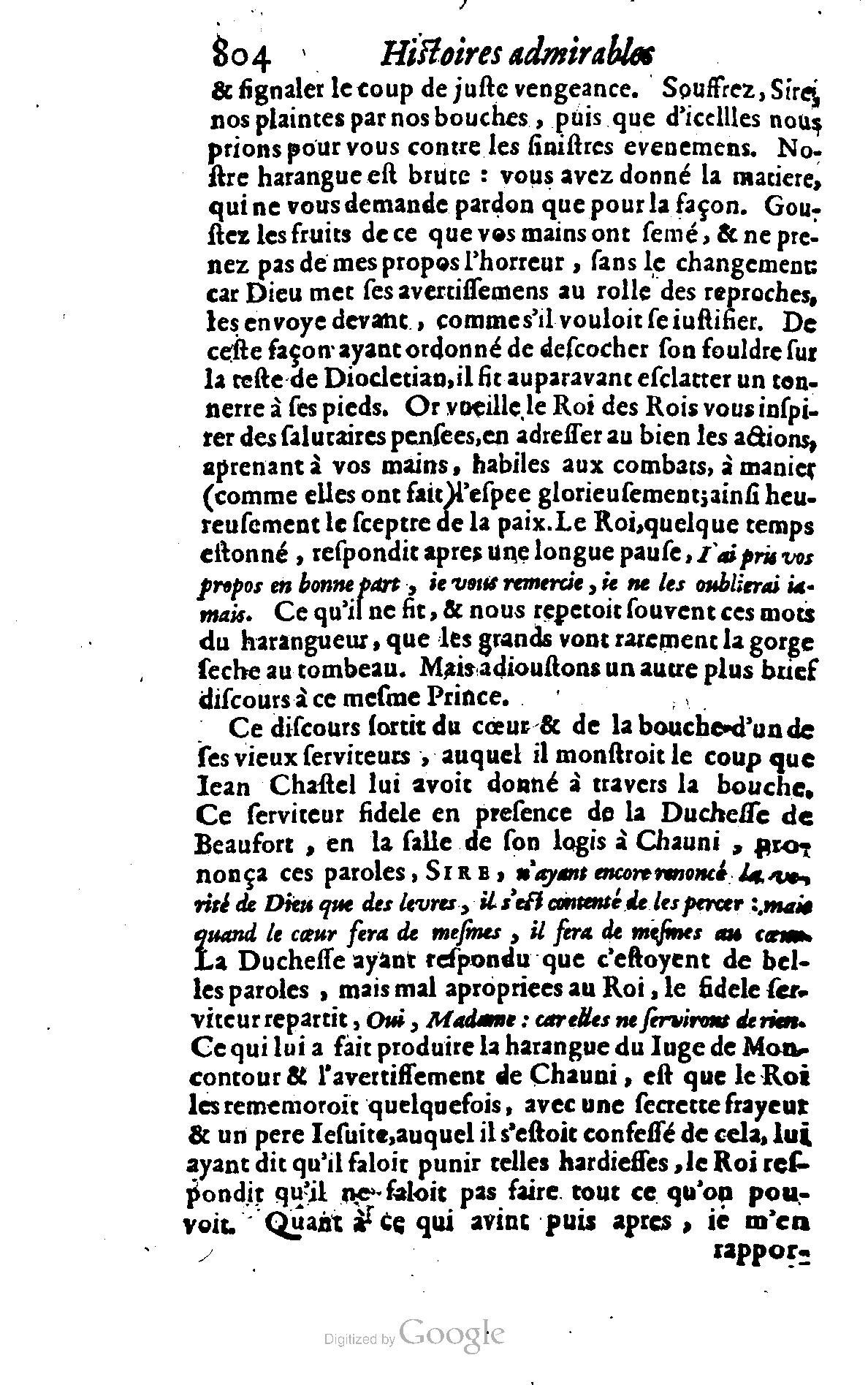 1628 - Jacques Crespin - Trésor d’histoires admirables et mémorables - BSB Munich