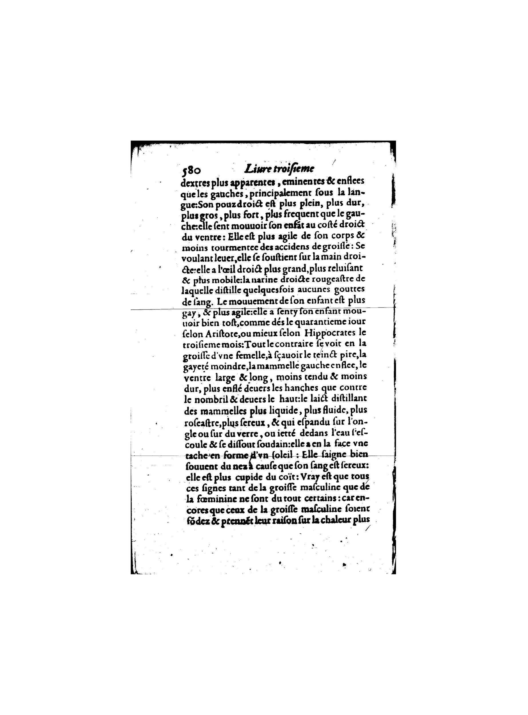 1587 - Jacques du Puis - Trésor des remèdes secrets pour les maladies des femmes - BnF
