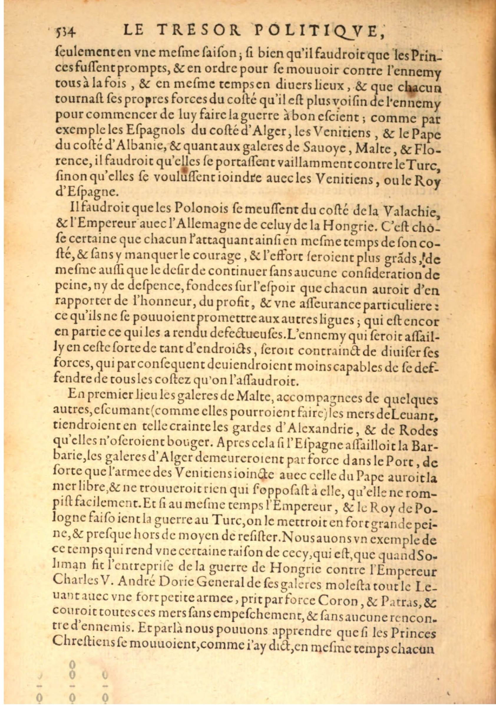 1608 - Pierre Chevalier - Trésor politique - BSB Munich