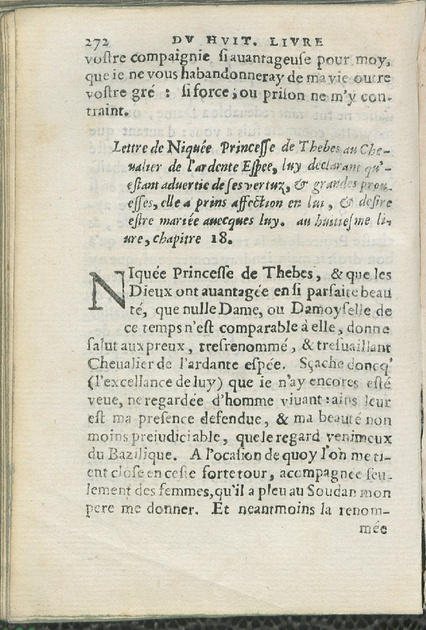 1559 - Pierre Regnard - Trésor des Amadis - Det KLG Copenhague