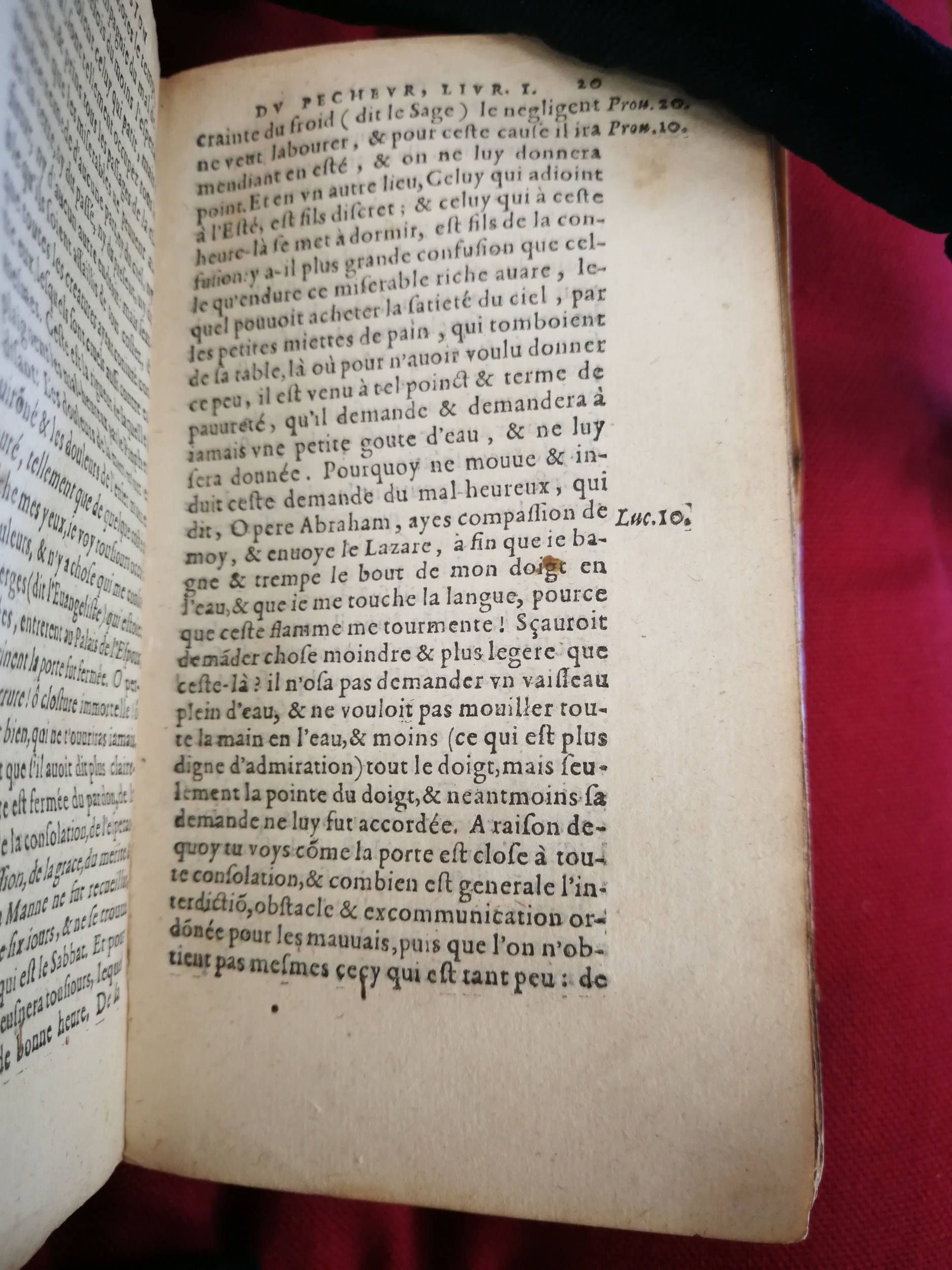 1596 - Guillaume Chaudière - Trésor de toutes les œuvres spirituelles du révérend Père F. Louis de Grenade - BM Tours
