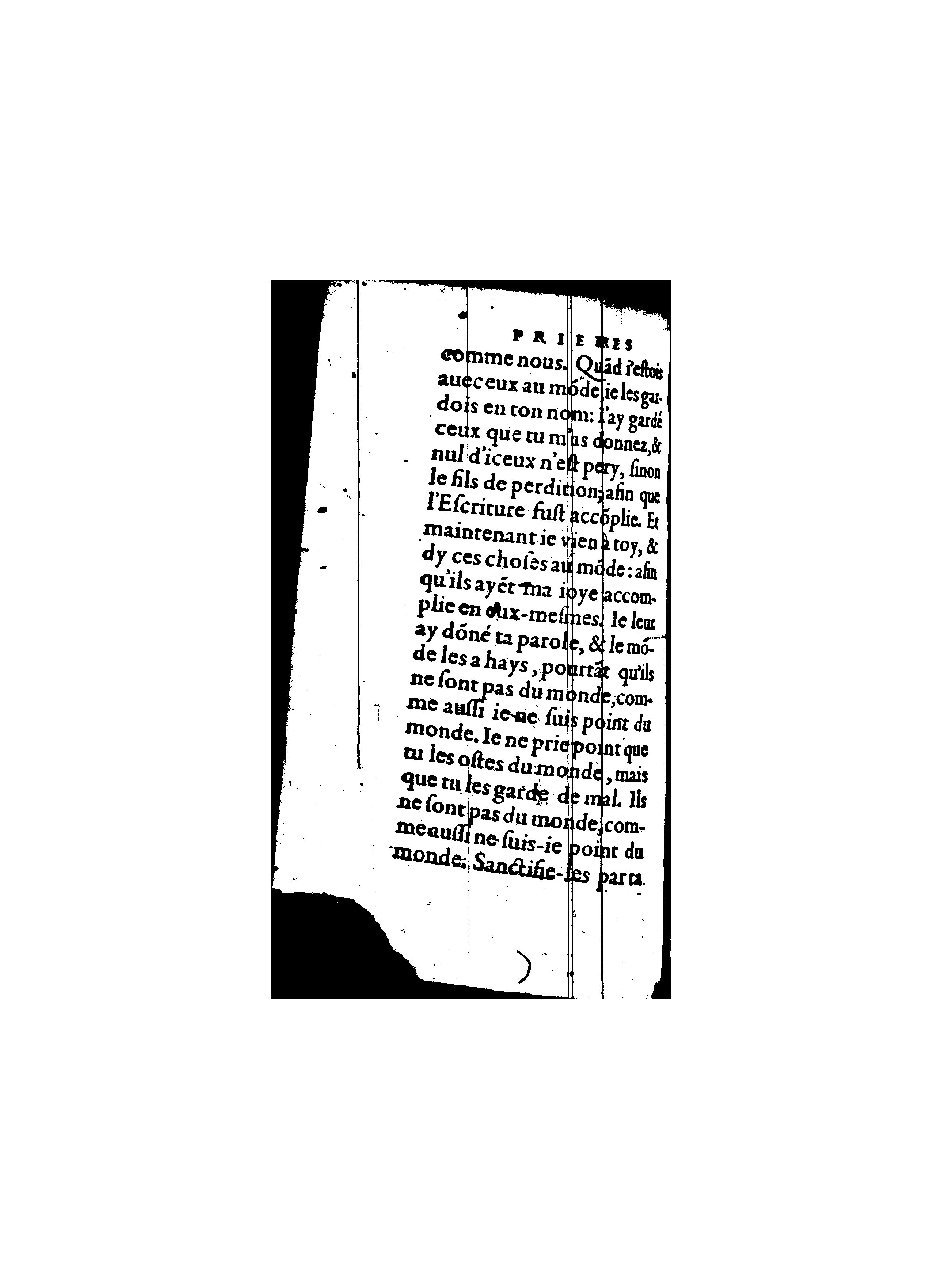 1596 - Guillaume Auvray - Trésor des prières, oraisons et instructions chrétiennes - BnF