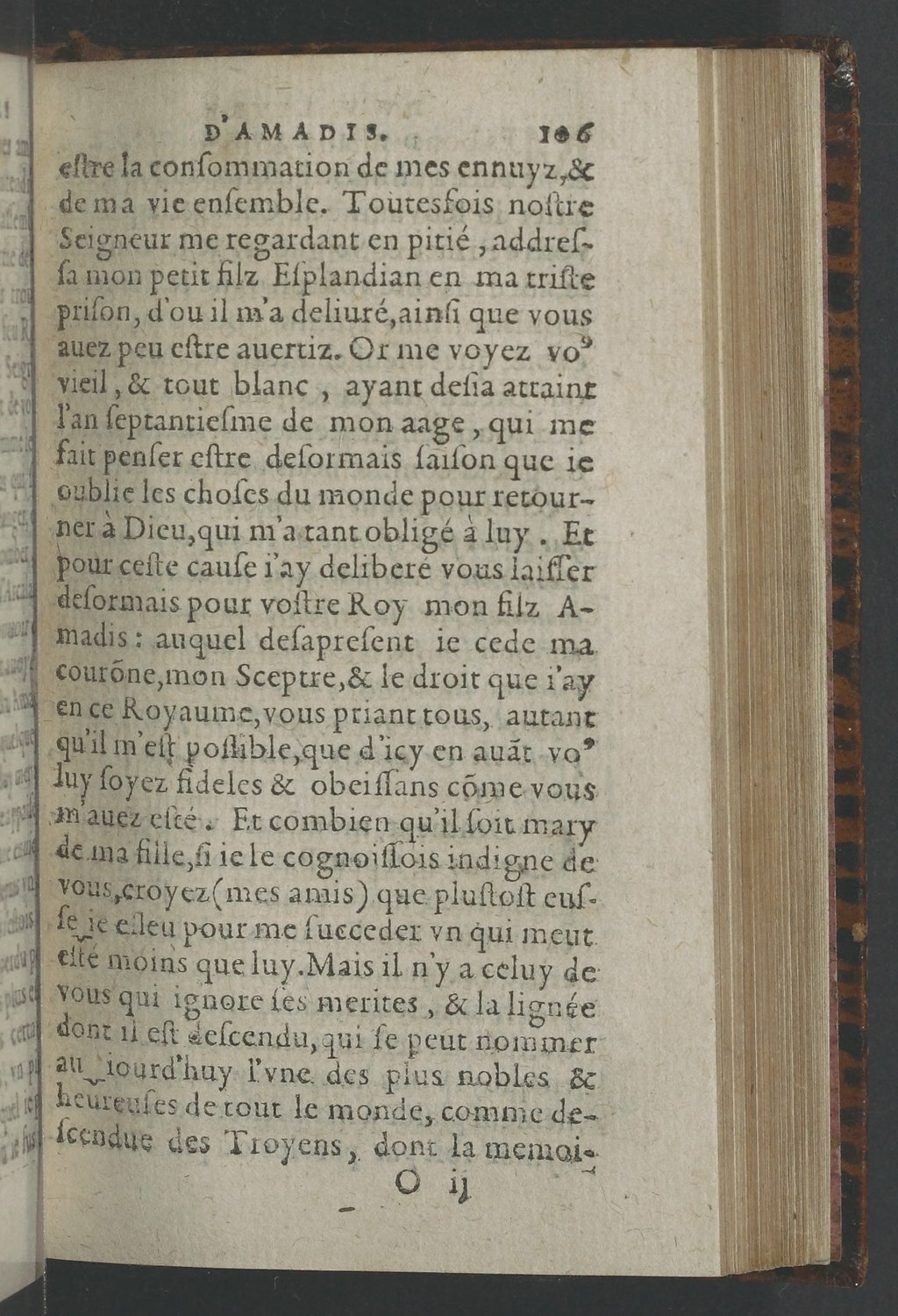 1564 - Vincent Norment et Jeanne Bruneau - Trésor des Amadis - BnF