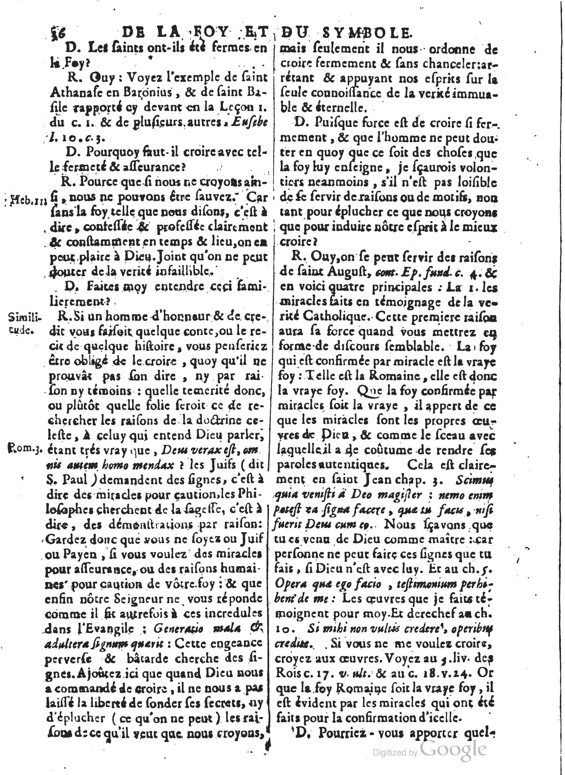 1660 [?] - Jean Besongne - Vrai Trésor de la doctrine chrétienne - BM Lyon