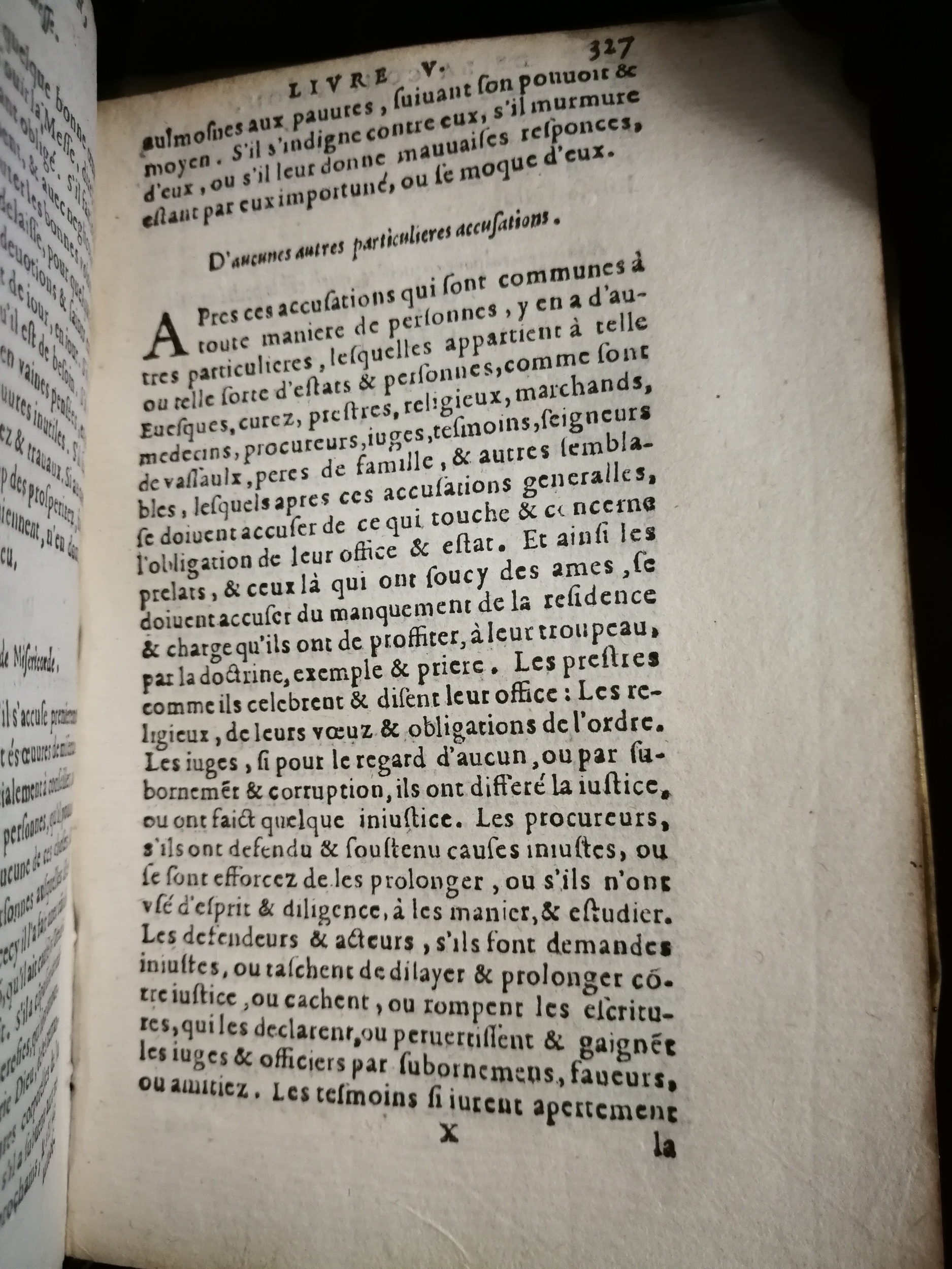 1596 - Balthazar Bellère - Trésor et abrégé de toutes les œuvres spirituelles du révérend Père F. Louis de Grenade - BU Lille