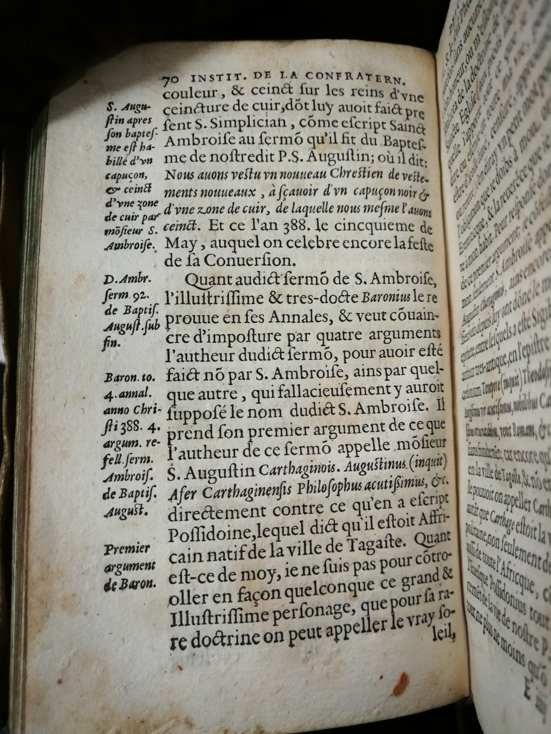 1611 - Christian Ouwerx - Trésor ou reliquaire d’honneur de Jésus Christ et de ses saints - BU Lille