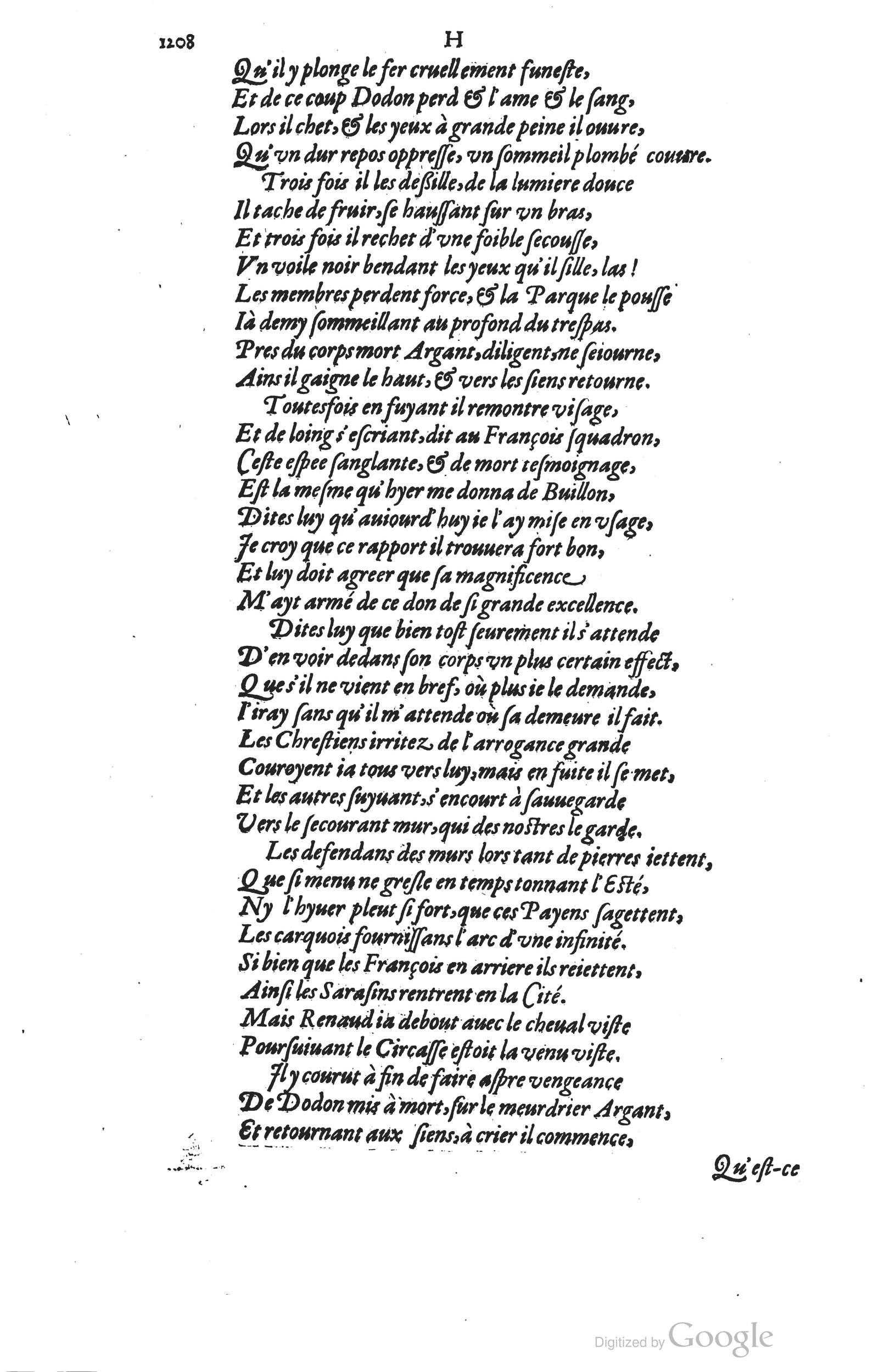 1585 - Barthélemy Honorat - Bibliothèques françaises - BSB Munich