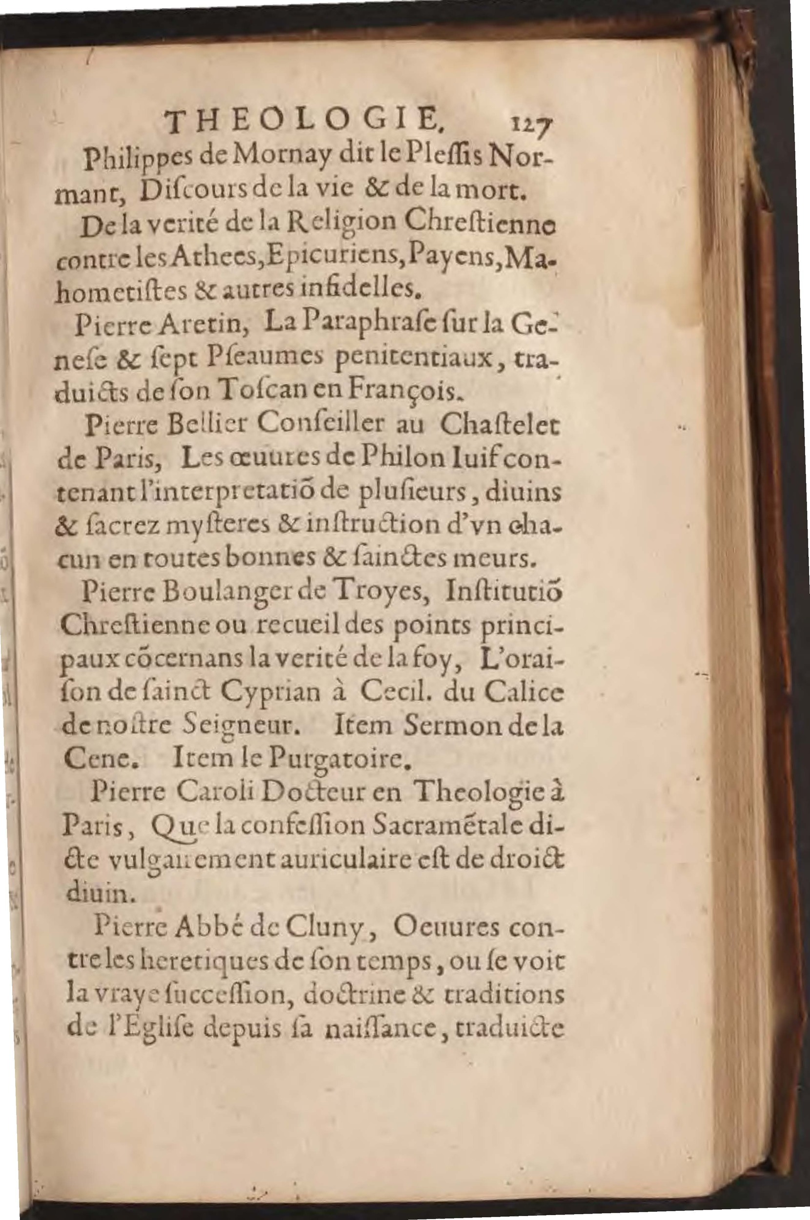 1602 - François Jacquin - Trésor des bons esprits français - BnF Arsenal