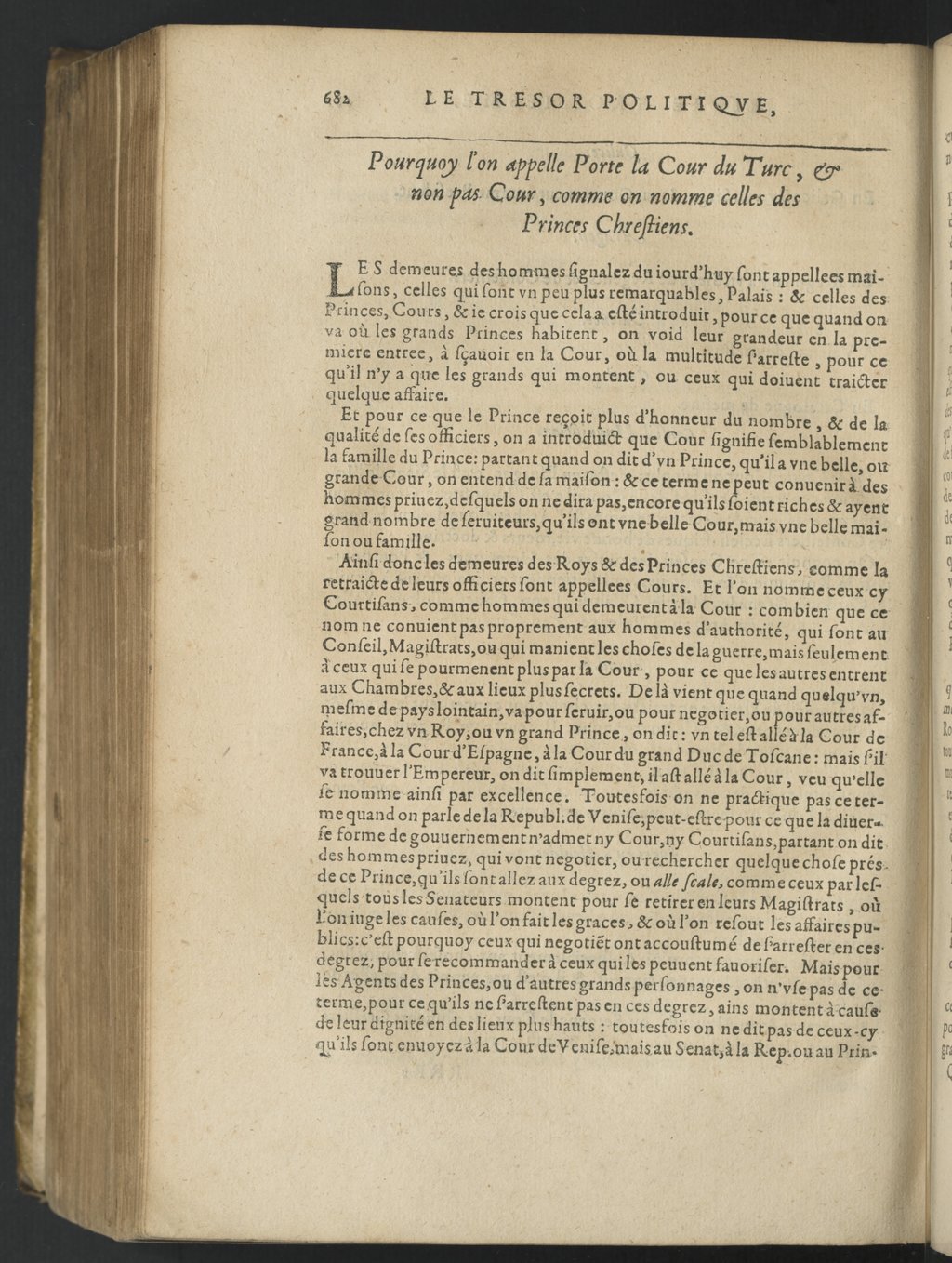 1611 - Pierre Chevalier - Trésor politique - BnF Tolbiac