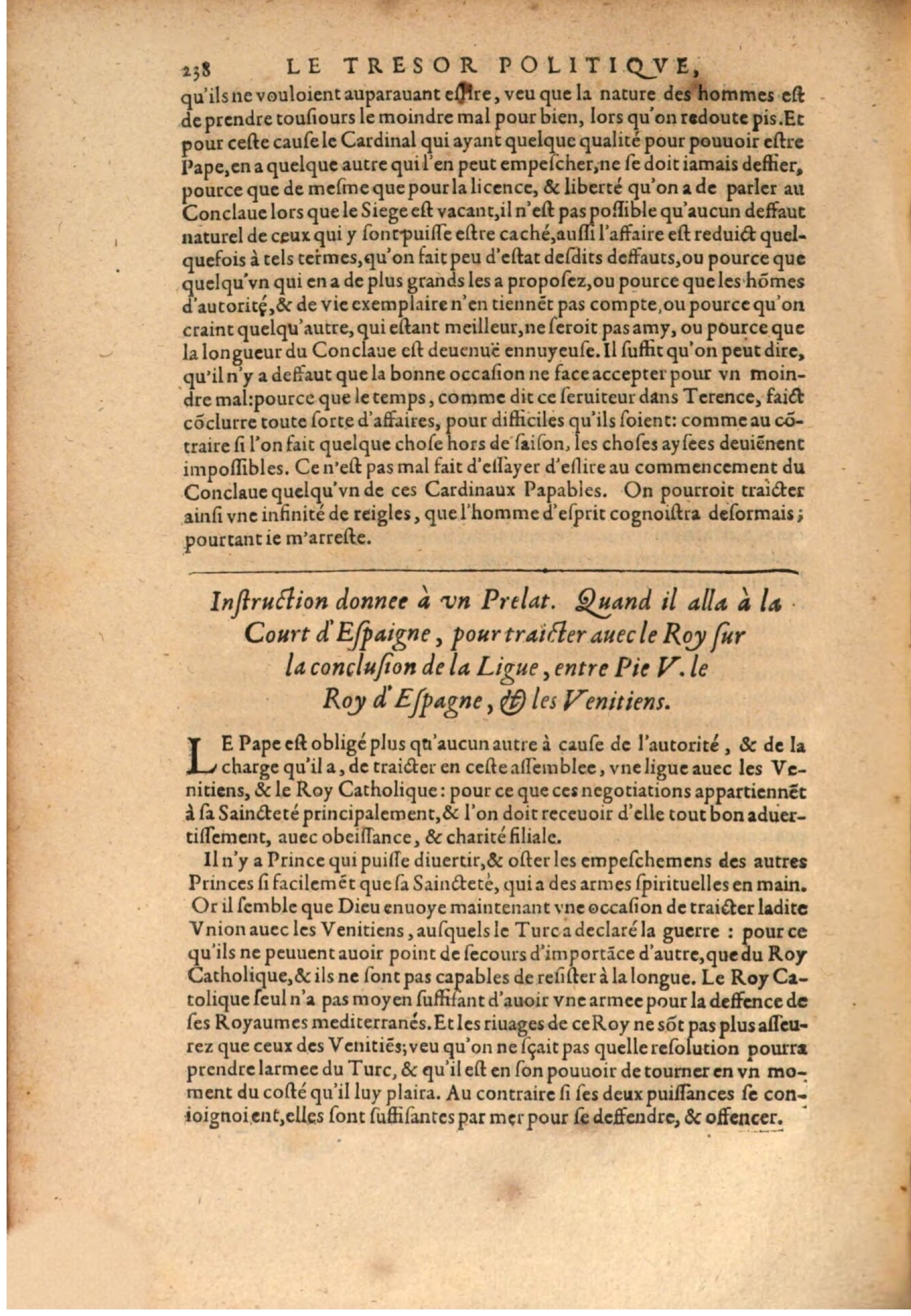 1611 - Pierre Chevalier - Trésor politique - BSB Munich