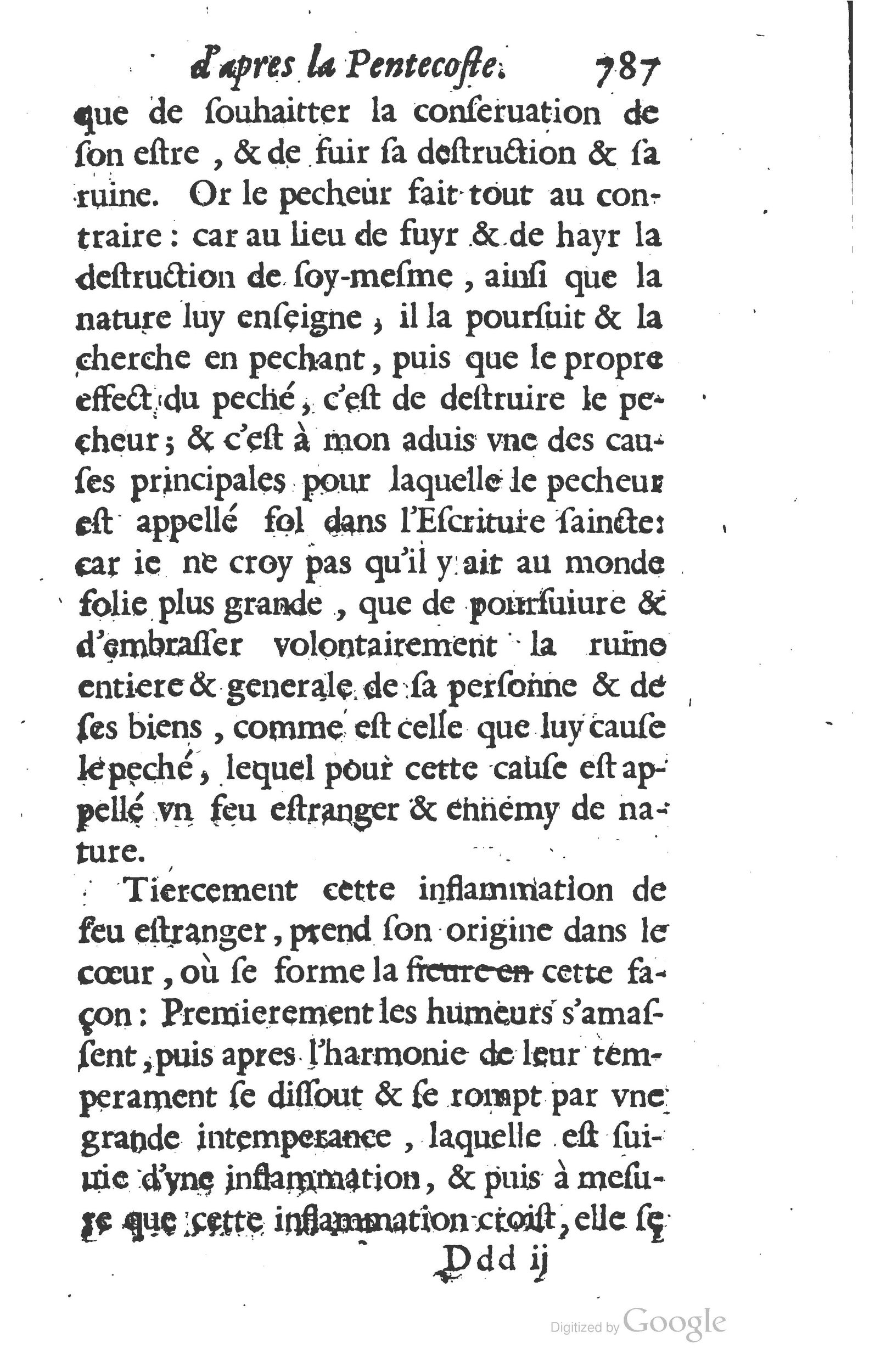 1629 - Manassés de Préaulx - Sermons ou Trésors de la piété chrétienne - BM Lyon