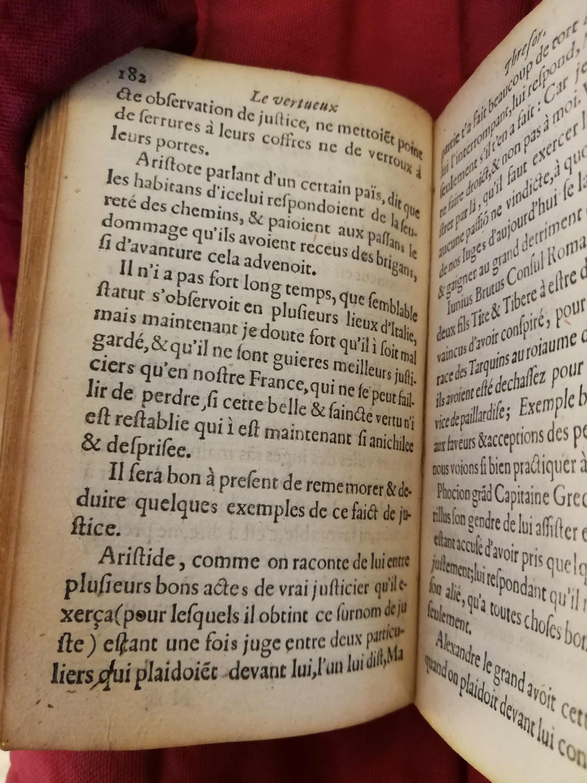 1599 - Thomas Portau - Vertueux trésor - Bibliothèque Sainte-Geneviève
