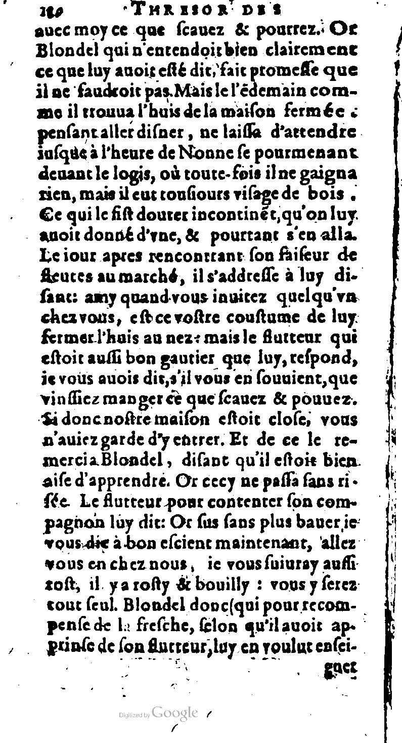 1616 - Balthazar Bellère - Trésor des récréations - NK ČR Prague 1616 - Balthazar Bellère - Trésor des récréations - NK ČR Prague