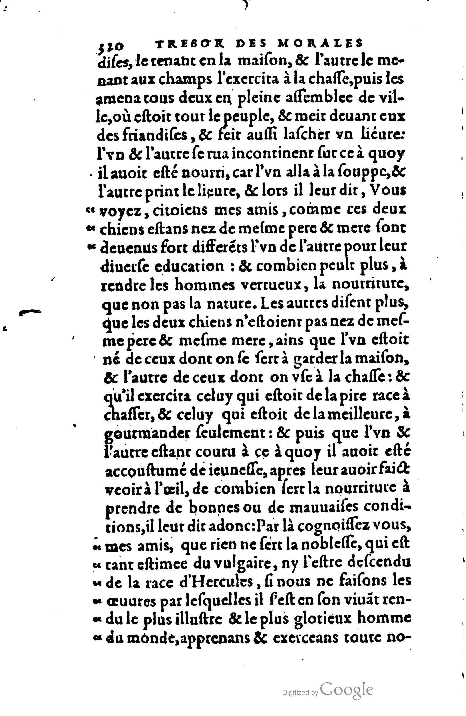 1578 - Jean Poupy - Trésor des morales de Plutarque - BSB Munich