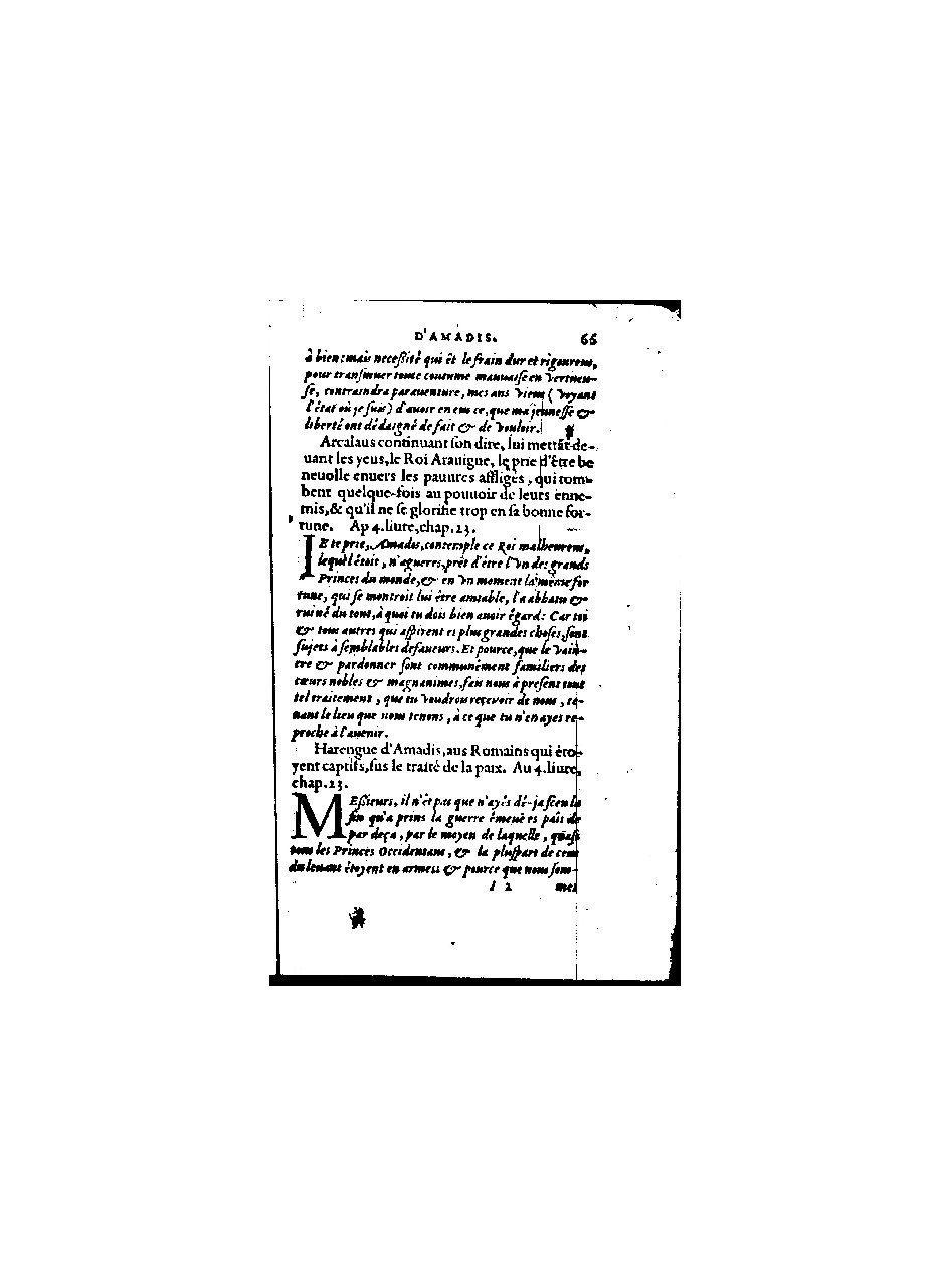 1560 - Christophe Plantin - Trésor des Amadis - BnF