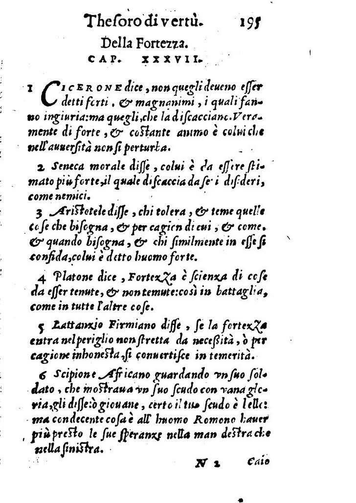 1558 - Nicolas Perrineau et Jean Temporal - Trésor de vertu - BM Lyon