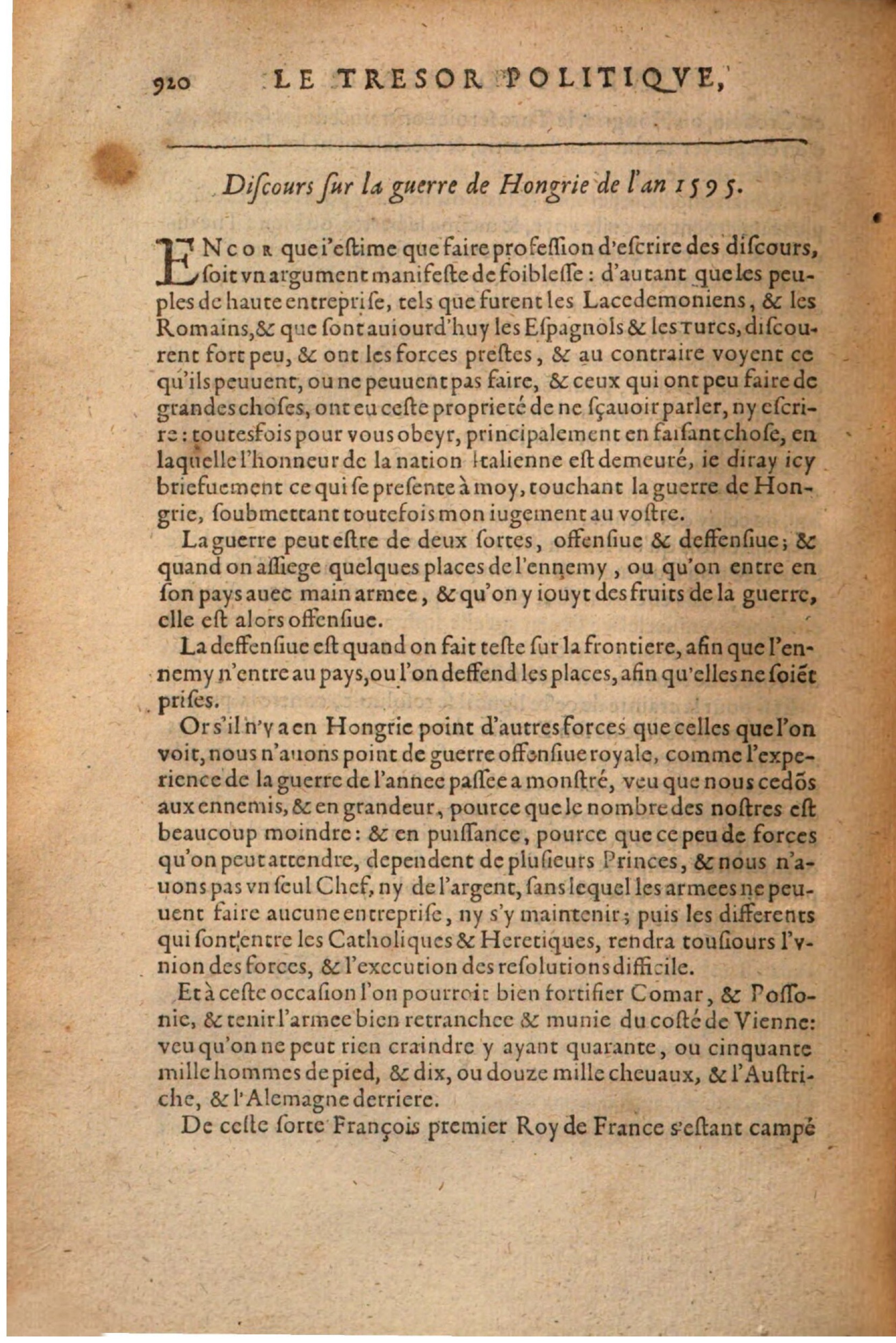 1608 - Thierry Rolin - Trésor politique - Augsbourg