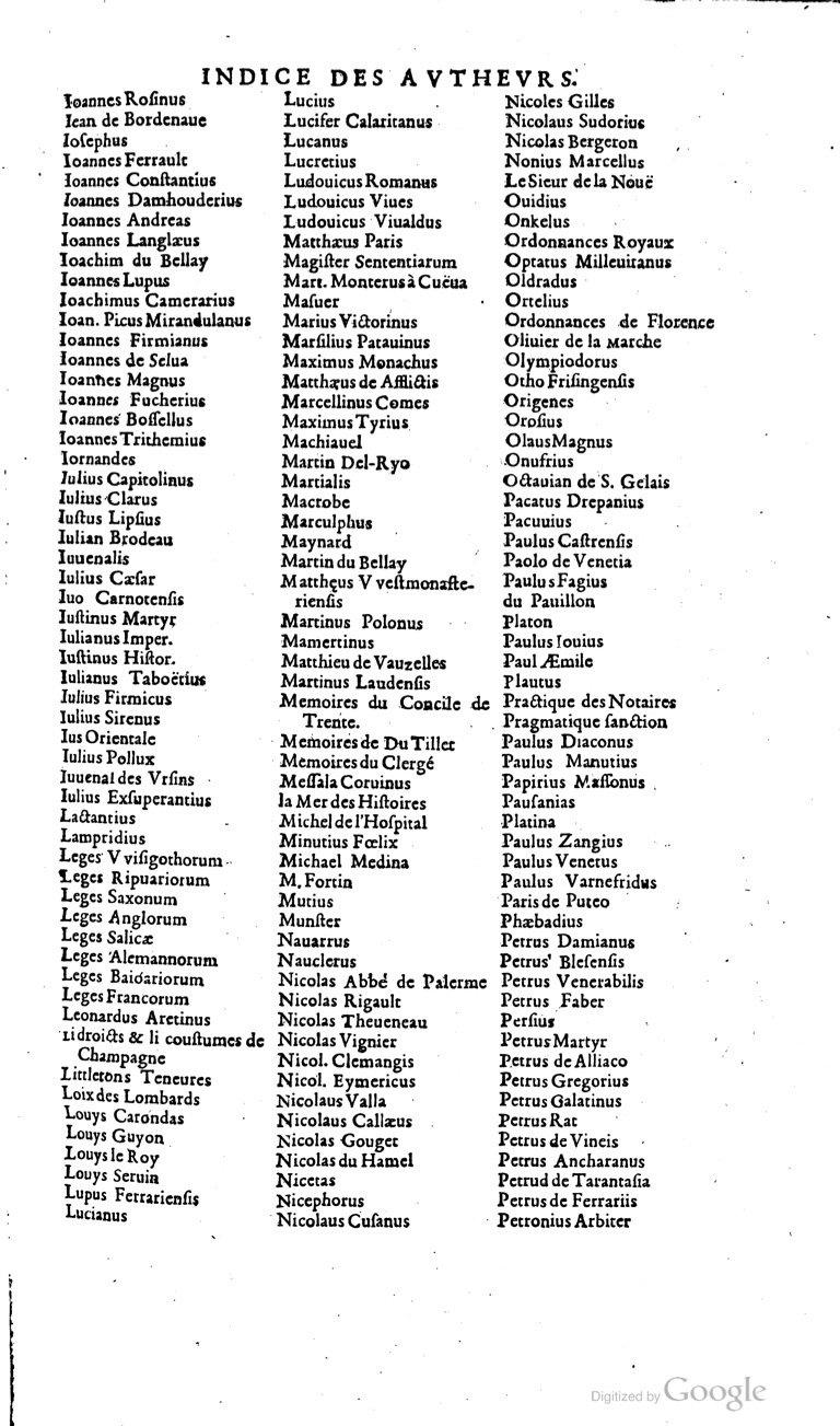 1629 - Veuve Nicolas Buon - Trésor du droit français (21754 T. 1) - BM Lyon