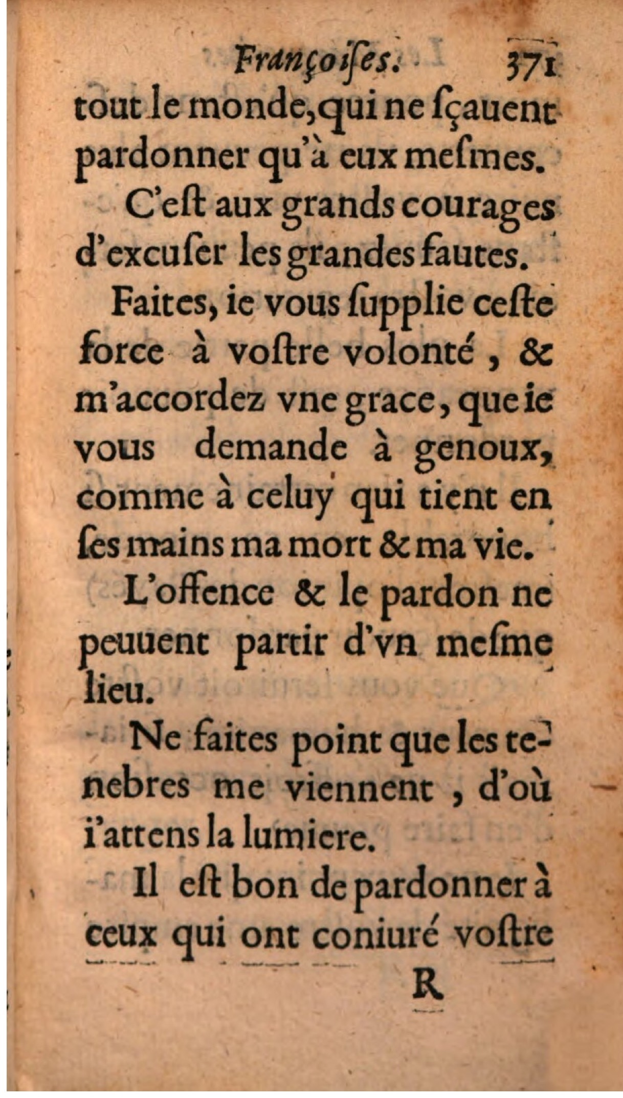1608 - Théodore Reinsart - Les Marguerites françaises ou Trésor des Fleurs du bien-dire - BSB Munich