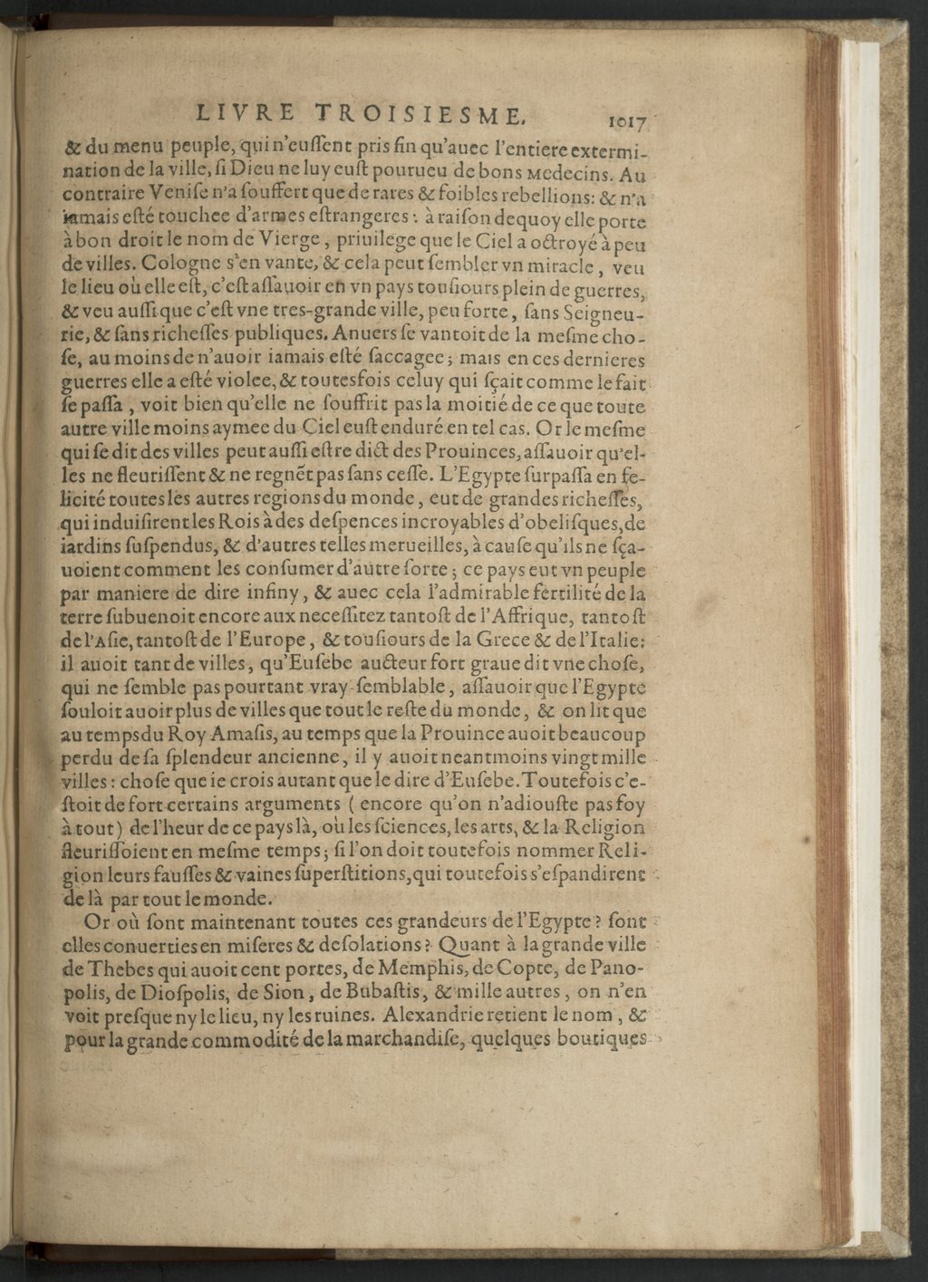 1608 - Nicolas Du Fossé - Trésor politique - BnF Tolbiac