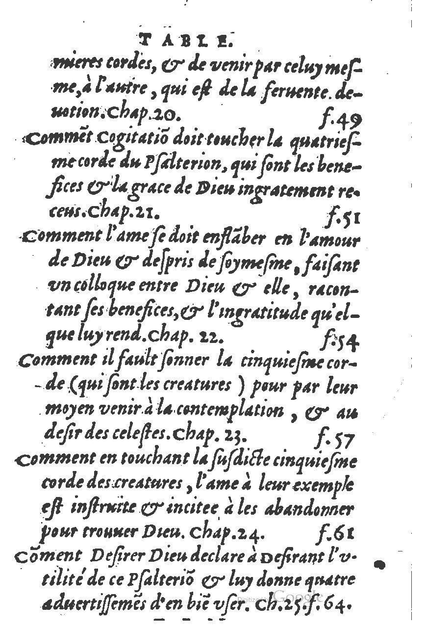 1578 - Guillaume Chaudière - Trésor de dévotion traitant de plusieurs belles vertus - BM Lyon