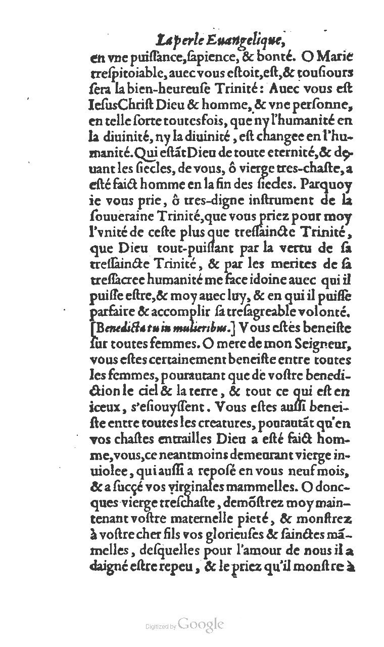 1602 - Veuve G. de la Noüe - Perle évangélique, Trésor incomparable de la sapience divine - UGent