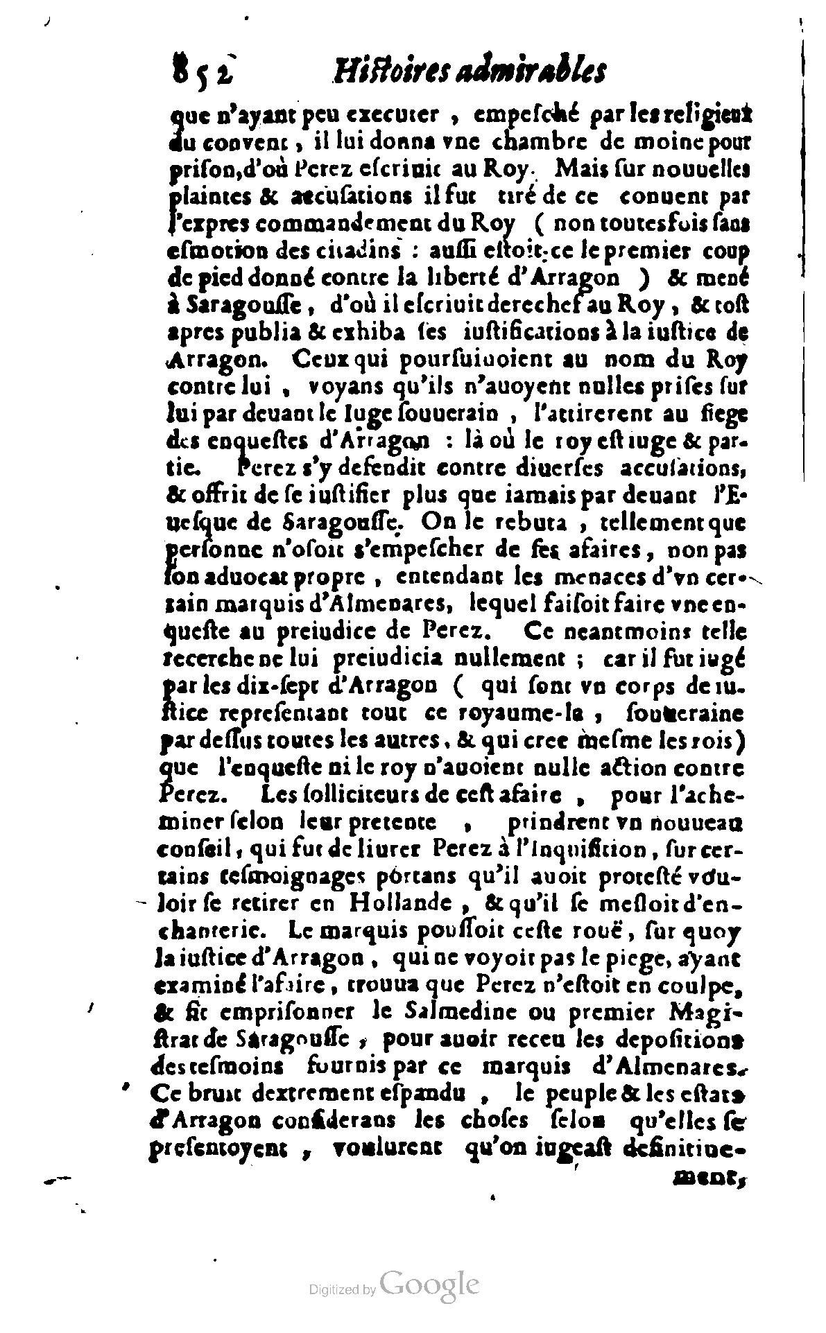 1620 - Samuel Crespin - Trésor d’histoires admirables et mémorables - BCU Lausanne