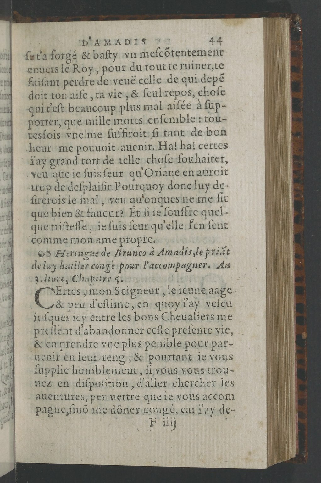1564 - Vincent Norment et Jeanne Bruneau - Trésor des Amadis - BnF