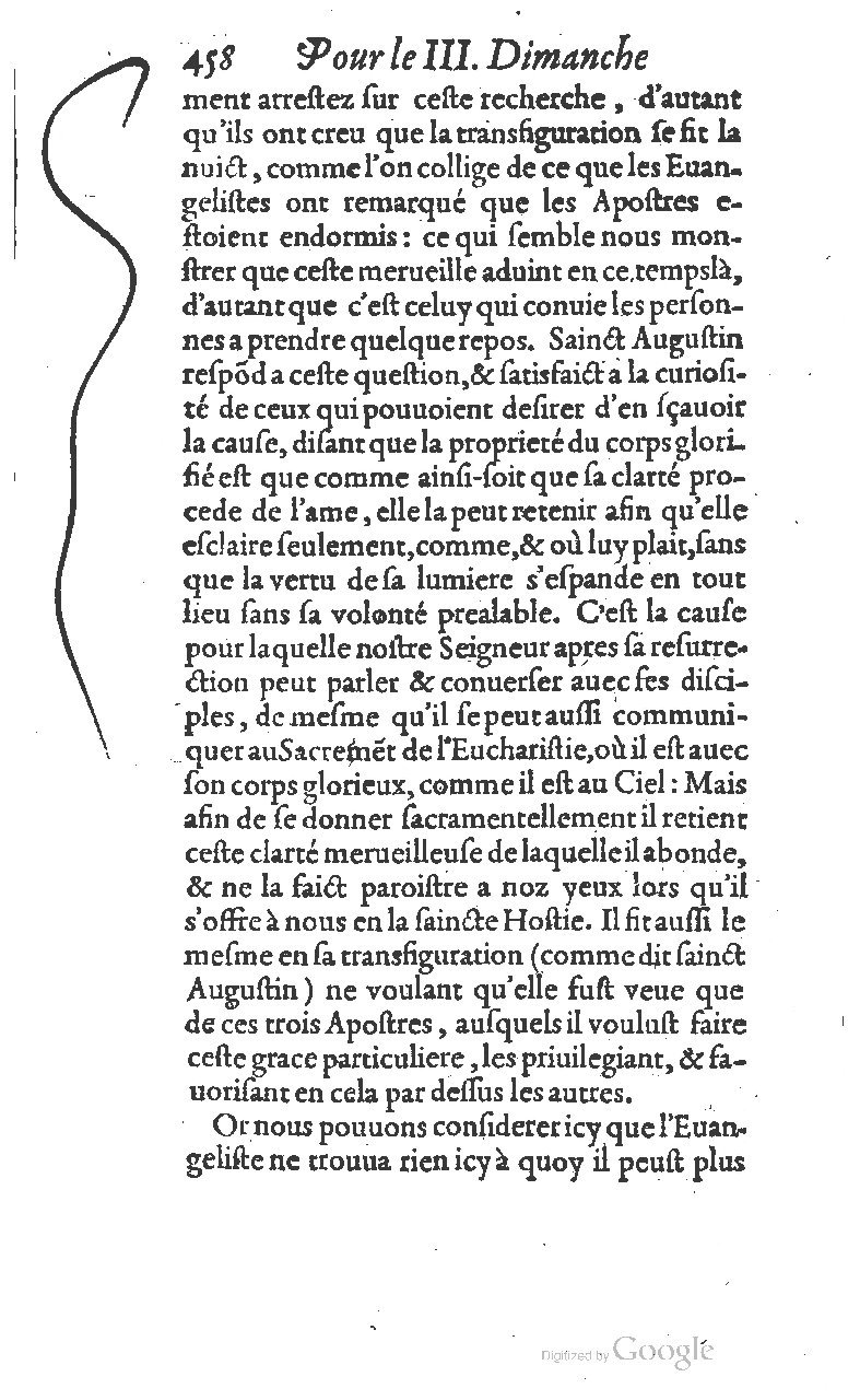 1607 - Nicolas Du Fossé - Trésor quadragésimal - T 01 - BM Lyon